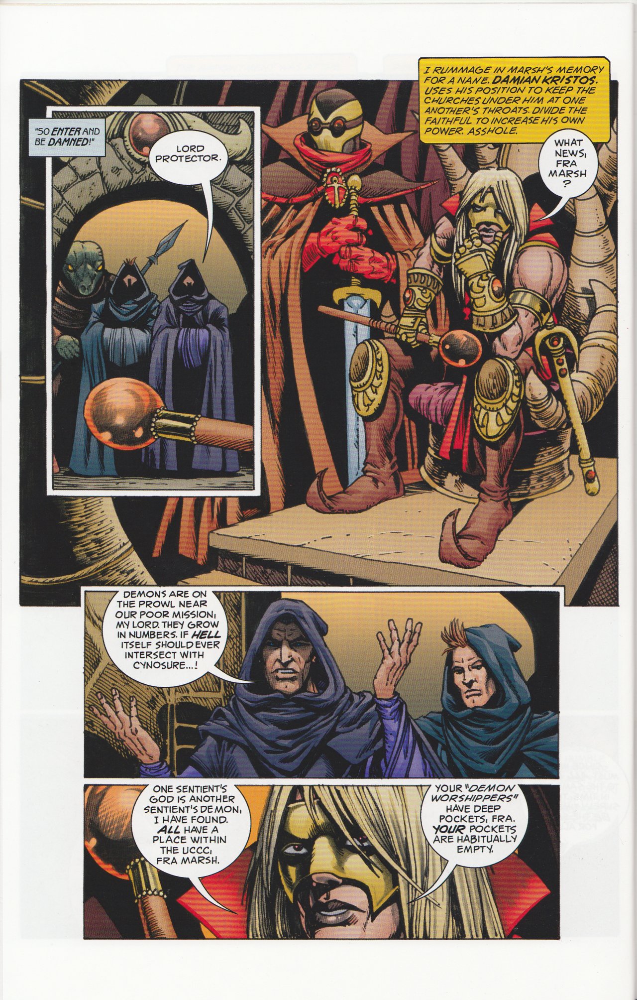 Read online GrimJack: The Manx Cat comic -  Issue #4 - 18