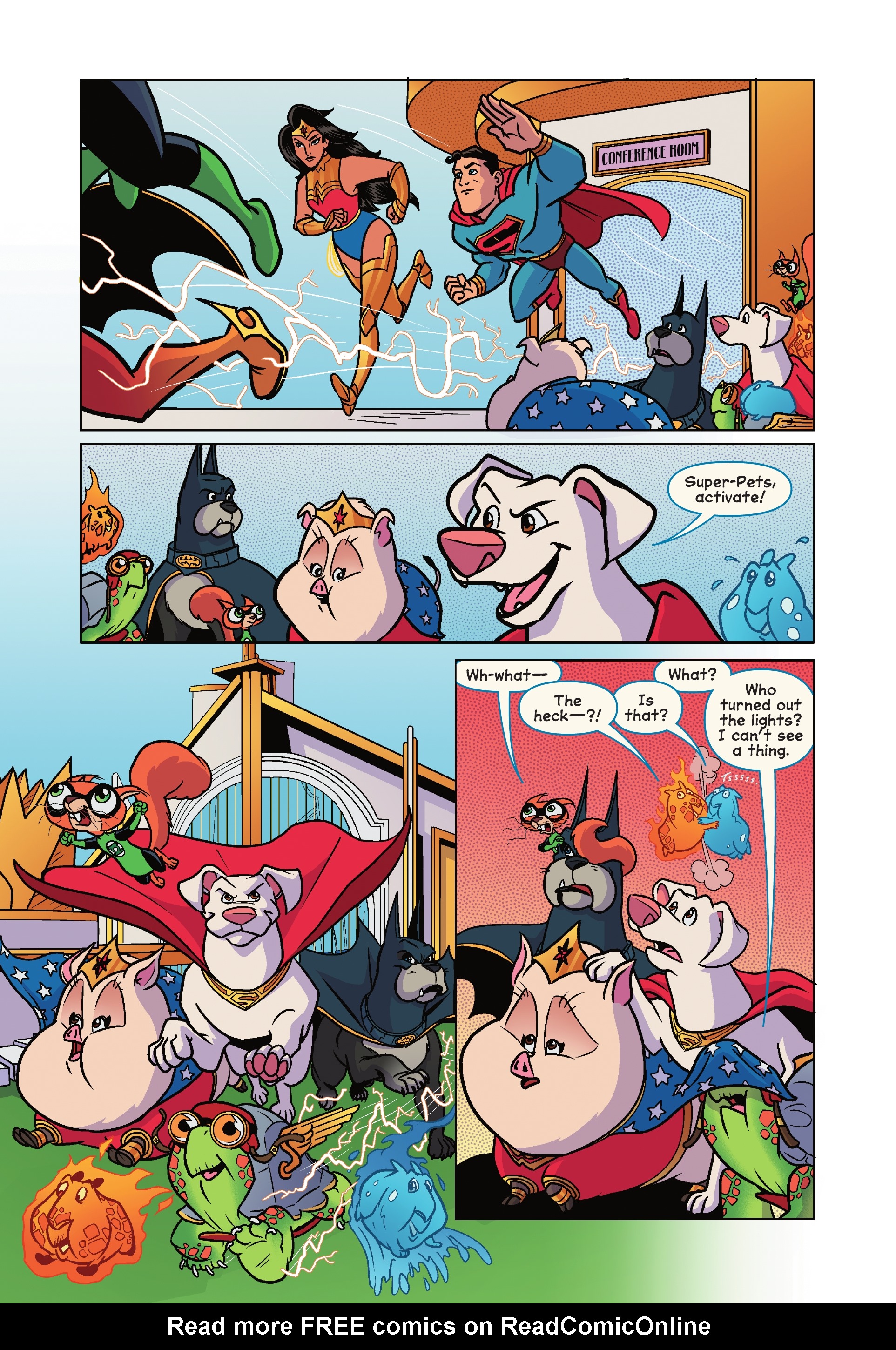 Read online DC League of Super-Pets: The Great Mxy-Up comic -  Issue # TPB (Part 1) - 26