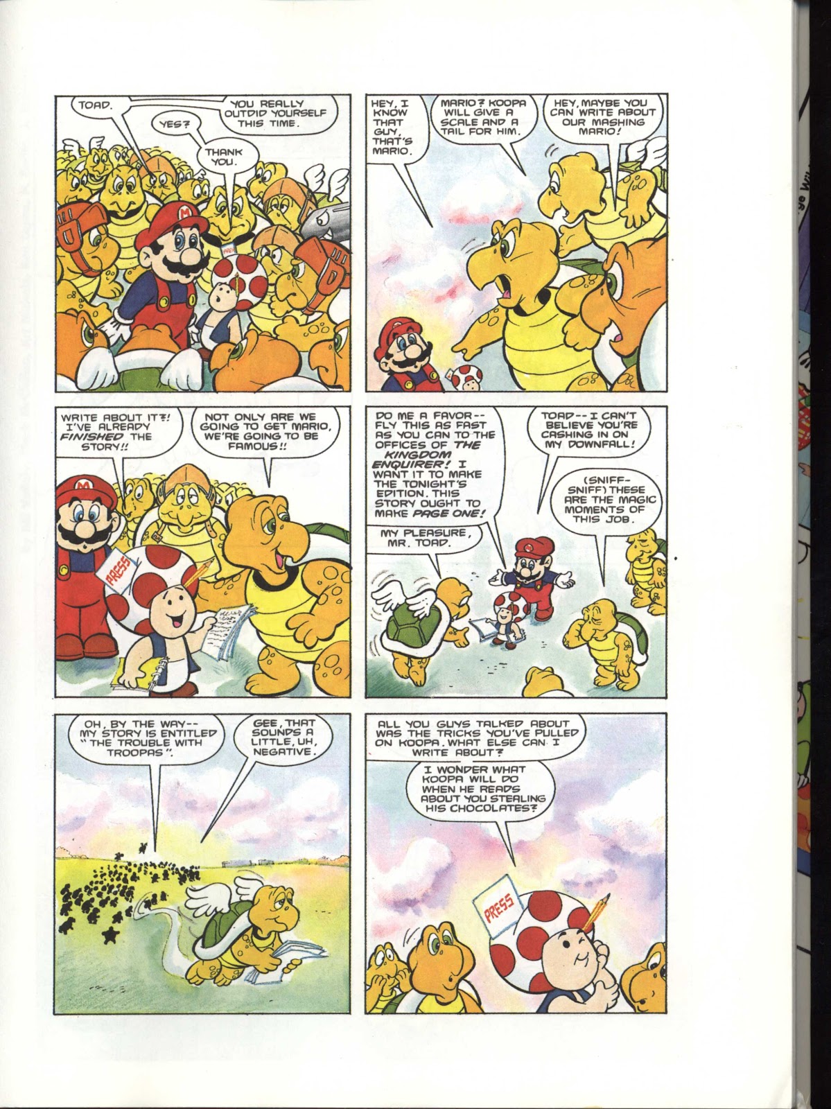 Best of Super Mario Bros. issue TPB (Part 1) - Page 62