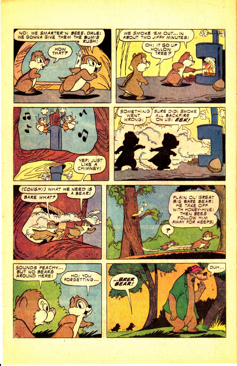 Read online Walt Disney Chip 'n' Dale comic -  Issue #32 - 4