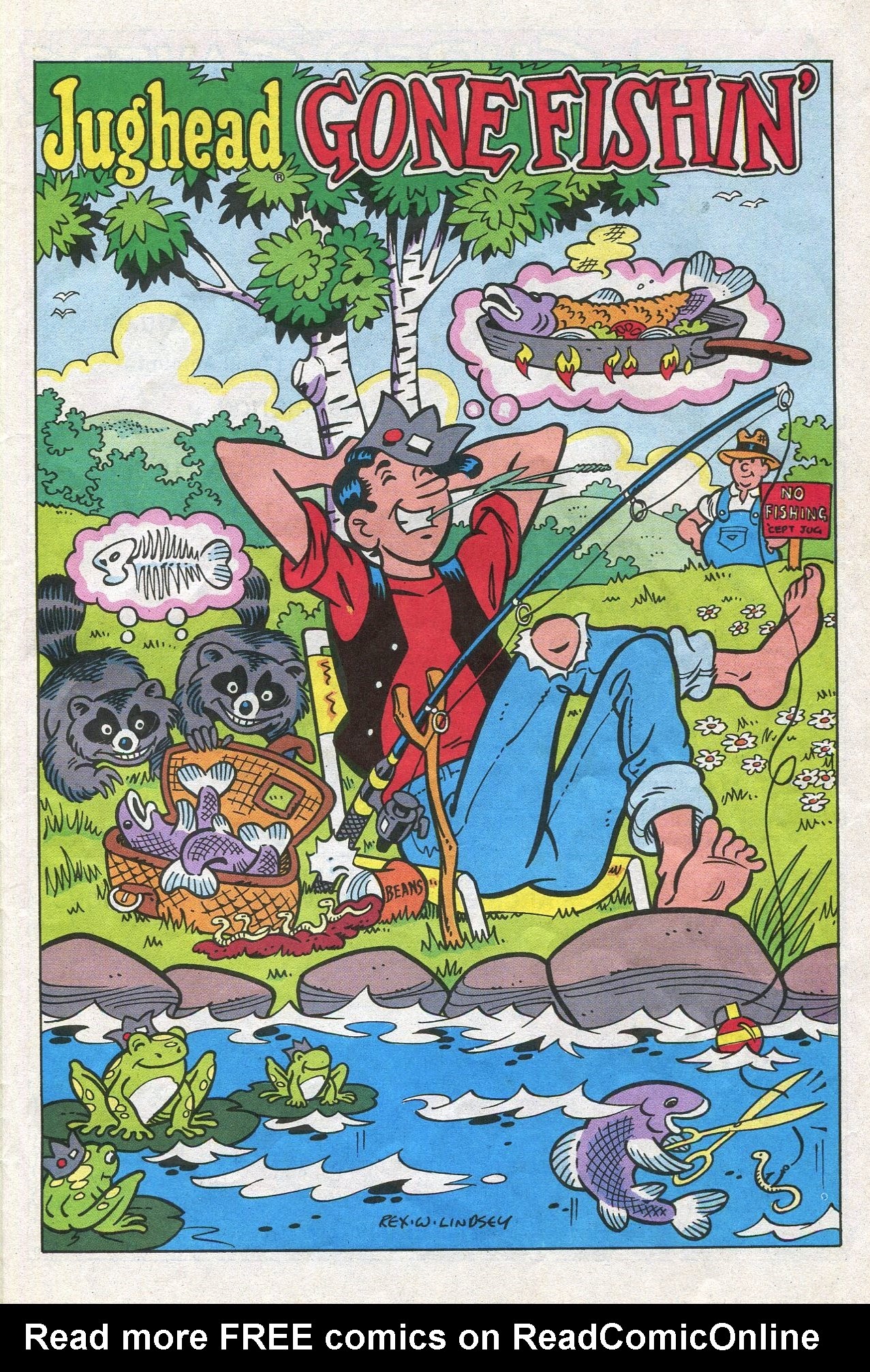 Read online Archie's Pal Jughead Comics comic -  Issue #59 - 27