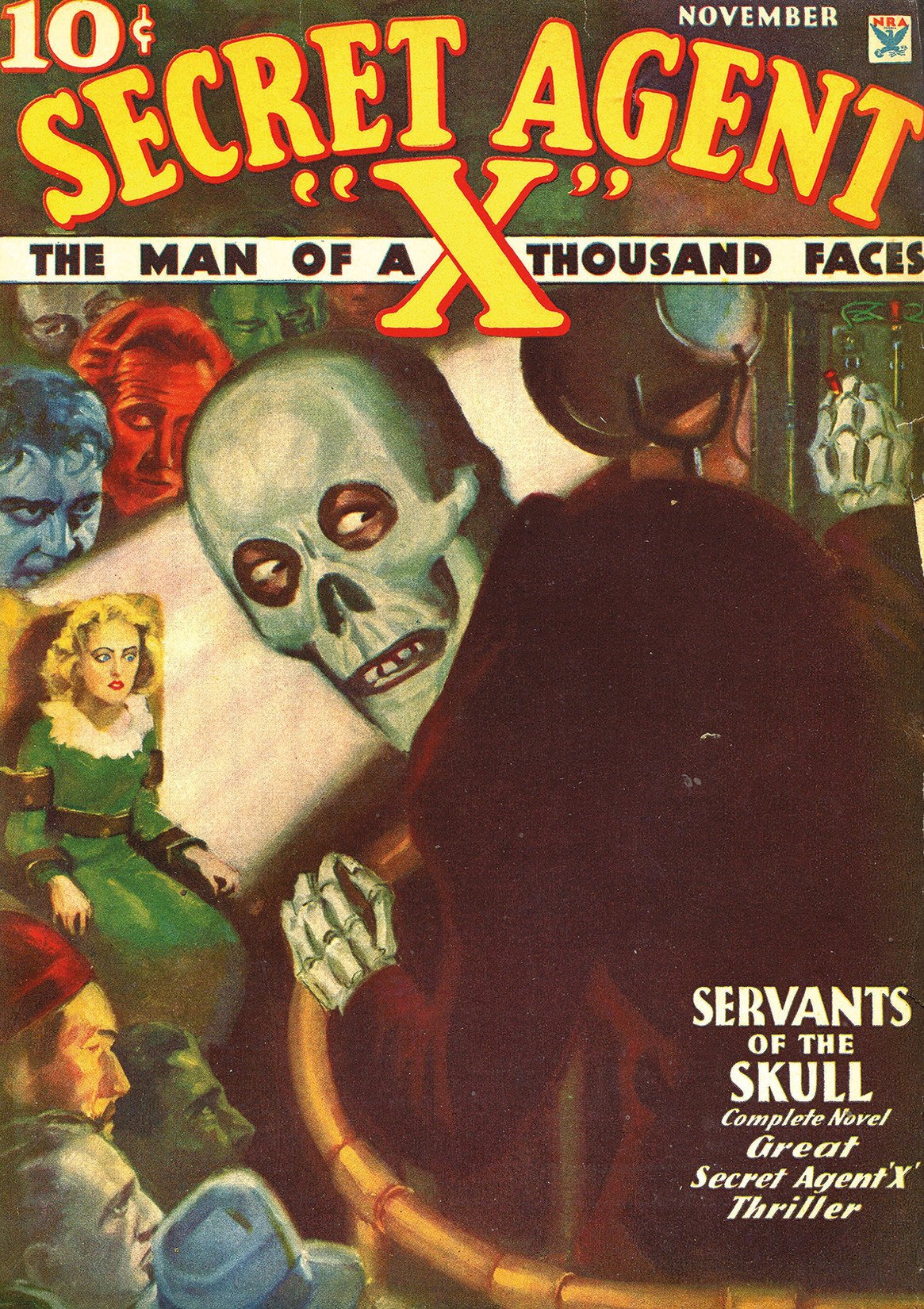 Read online Popular Skullture: The Skull Motif in Pulps, Paperbacks, and Comics comic -  Issue # TPB (Part 2) - 73