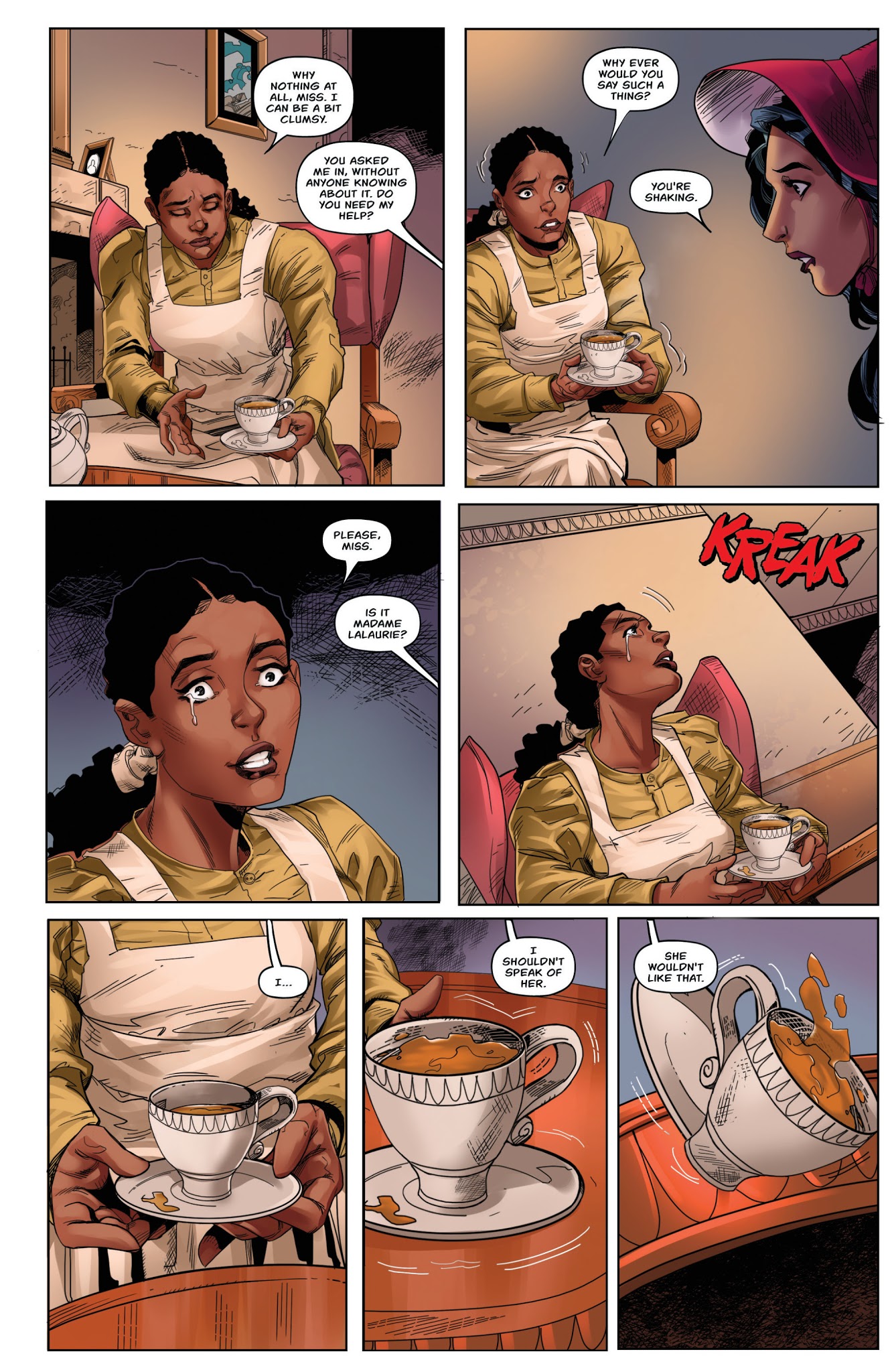 Read online Grimm Fairy Tales (2016) comic -  Issue # _Halloween Special - 7