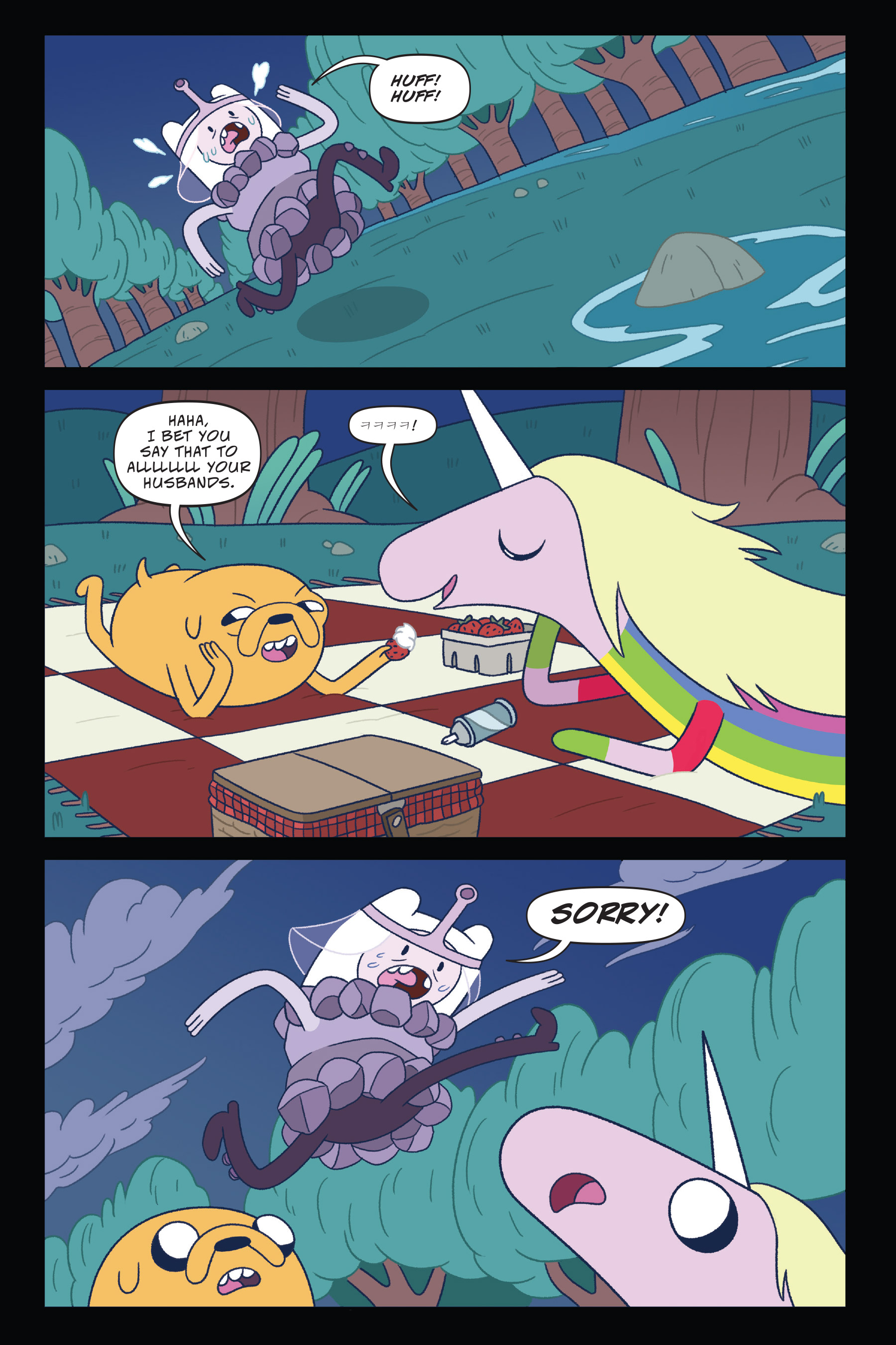 Read online Adventure Time: Princess and Princess comic -  Issue # TPB - 97