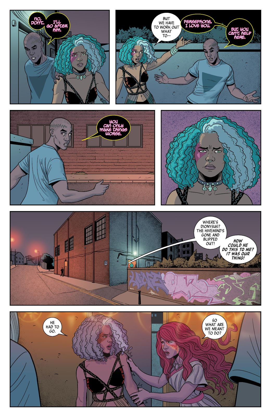 The Wicked + The Divine issue 28 - Page 17