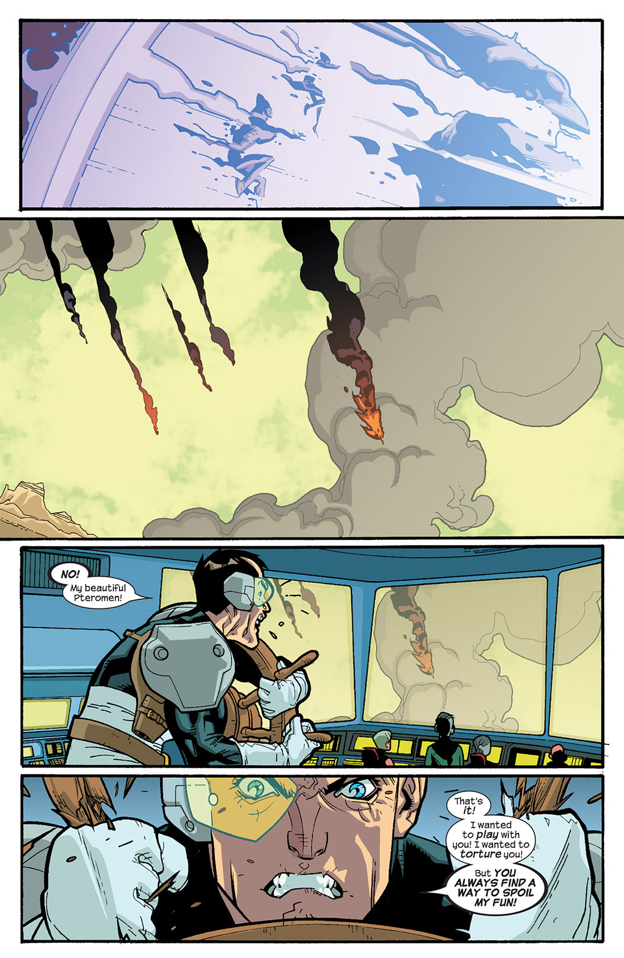 Read online Nextwave: Agents Of H.A.T.E. comic -  Issue #6 - 7
