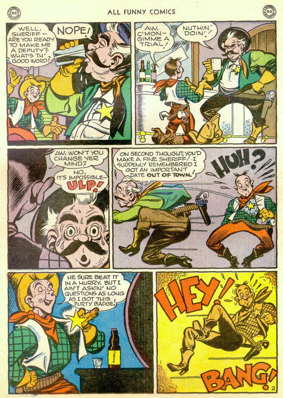 Read online All Funny Comics comic -  Issue #12 - 17