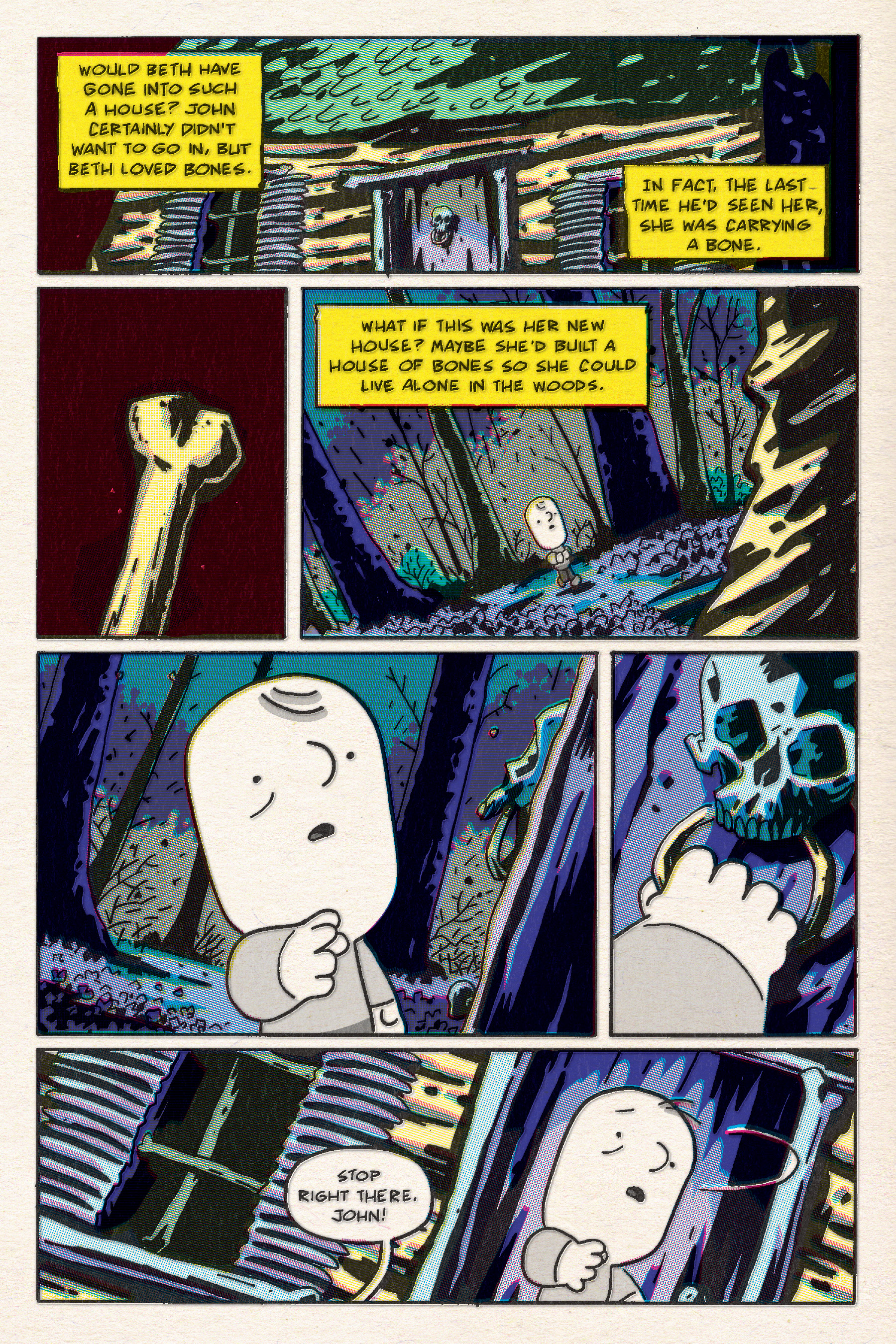 Read online Bags (or A Story Thereof) comic -  Issue # TPB - 41