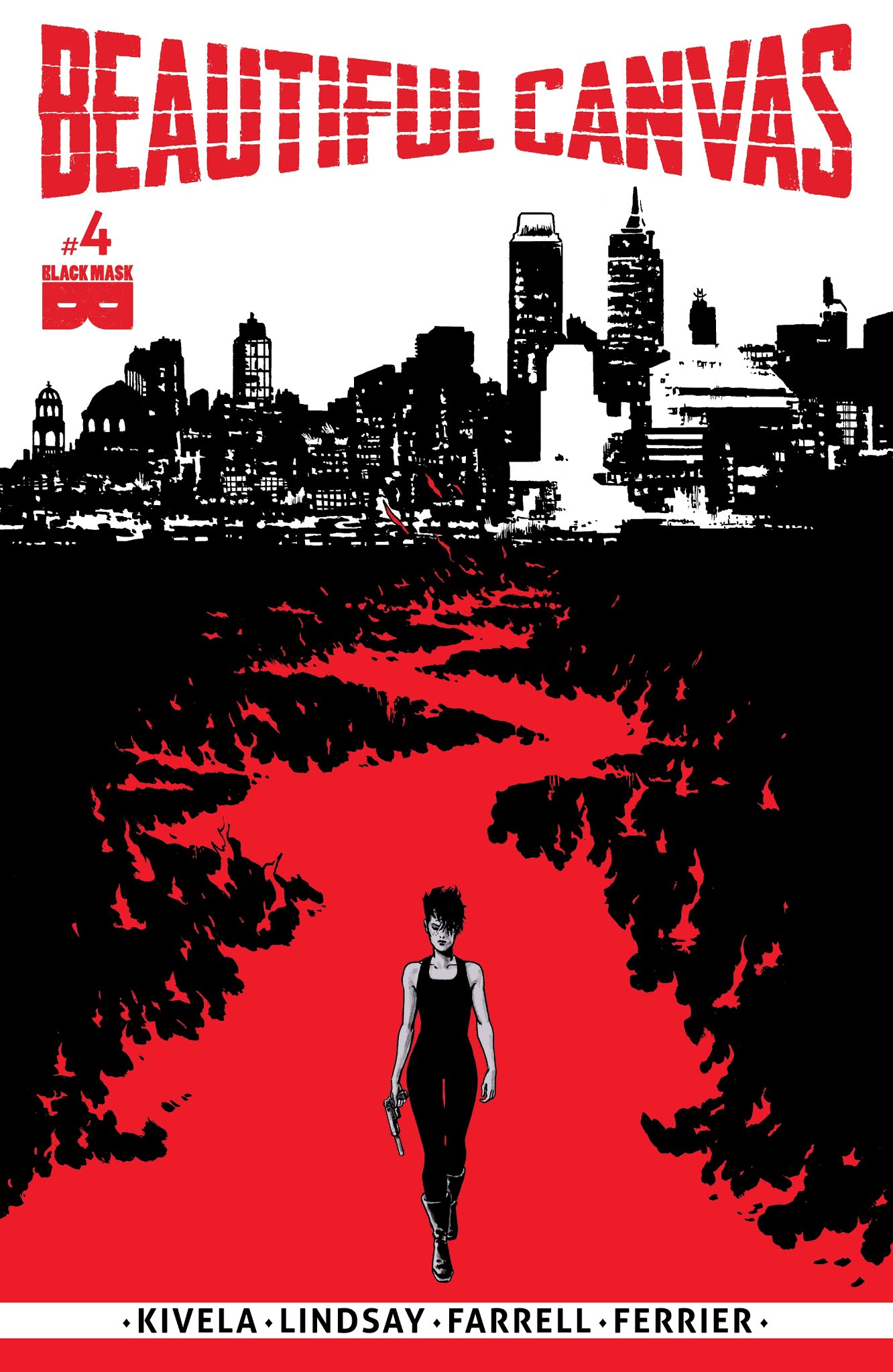 Read online Beautiful Canvas comic -  Issue #4 - 1