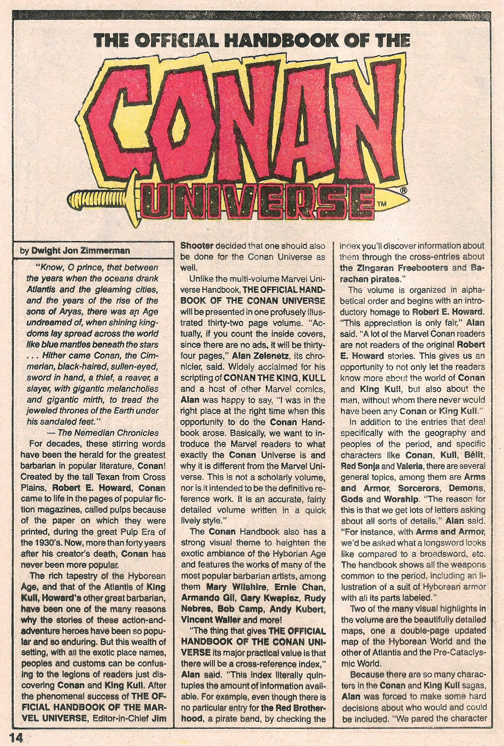 Read online Marvel Age comic -  Issue #26 - 16