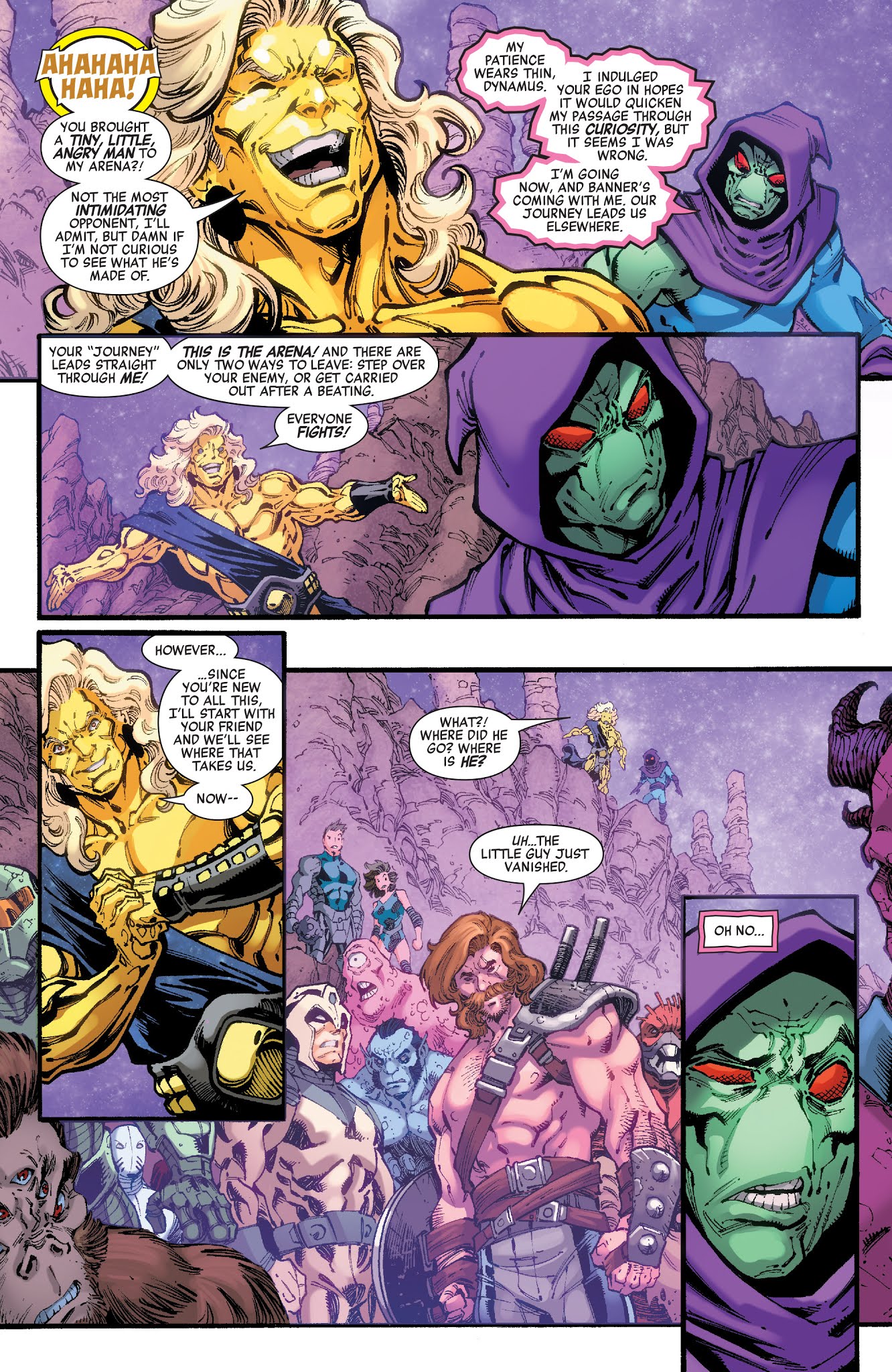 Read online Infinity Wars: Sleepwalker comic -  Issue #2 - 8