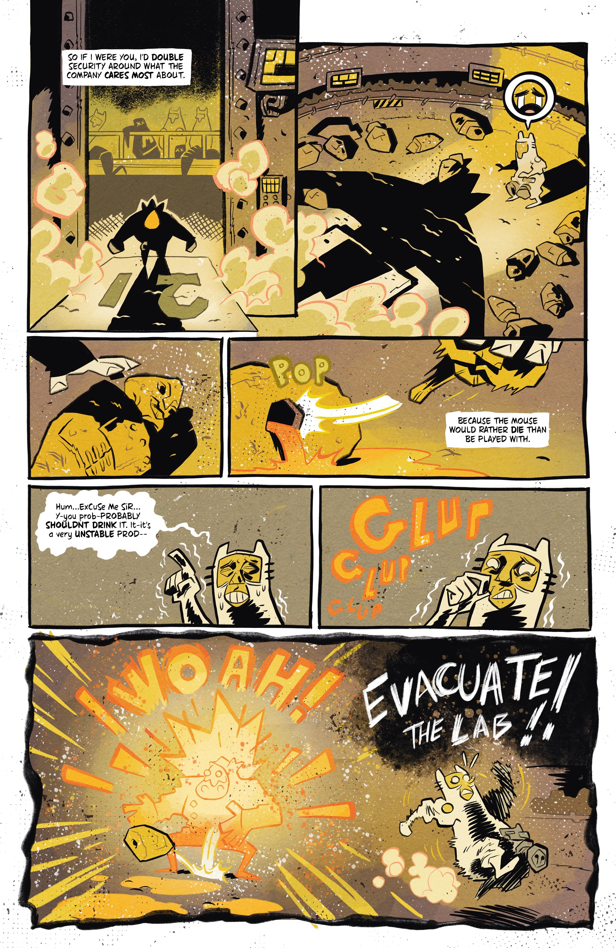Read online Monkey Meat comic -  Issue #1 - 20