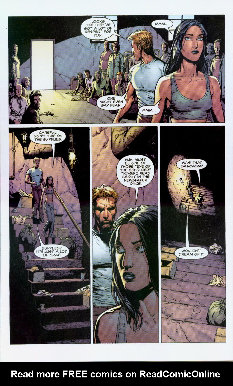 Read online Midnight Nation comic -  Issue #2 - 15