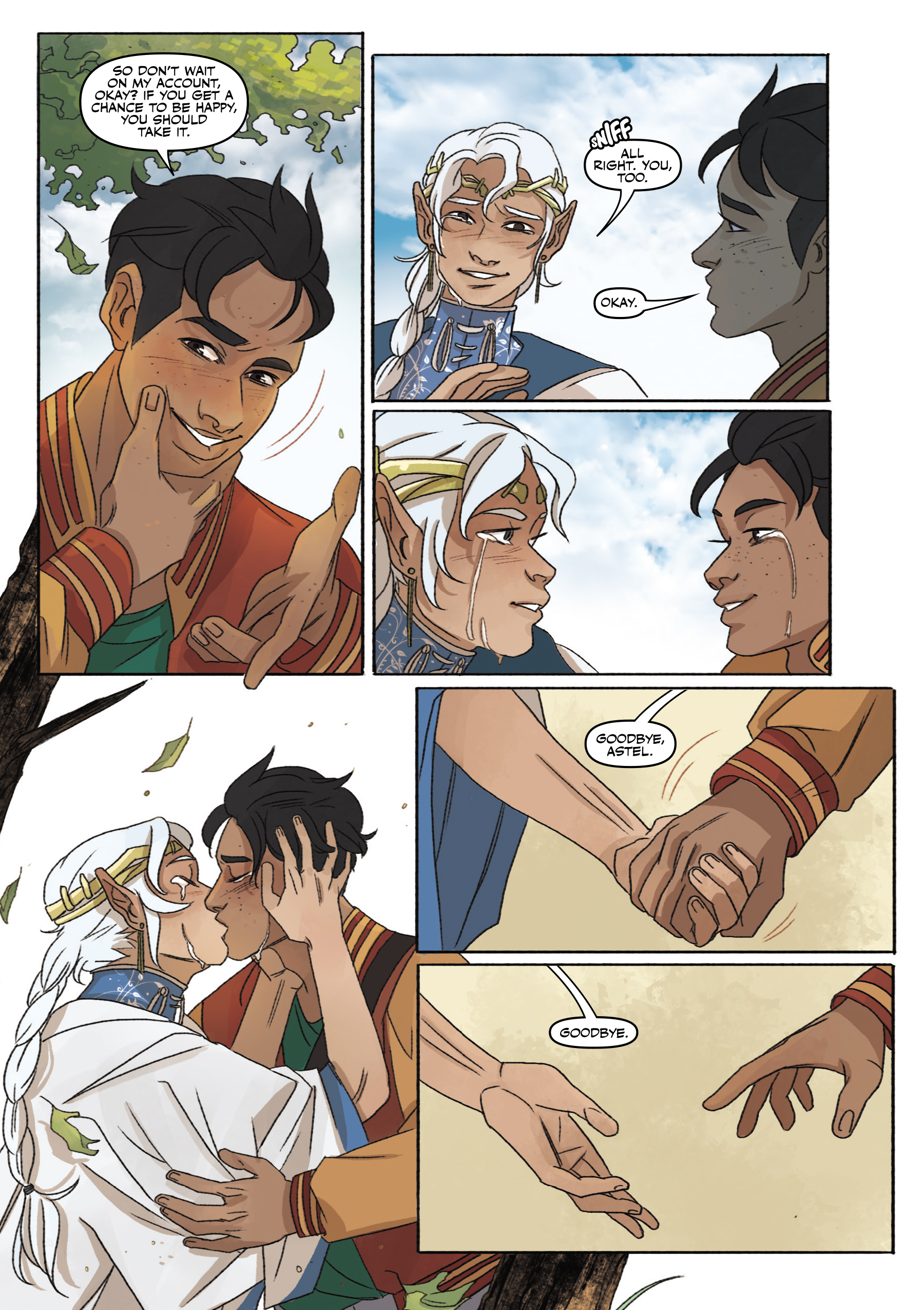 Read online In the Shadow of the Throne comic -  Issue # TPB (Part 2) - 57