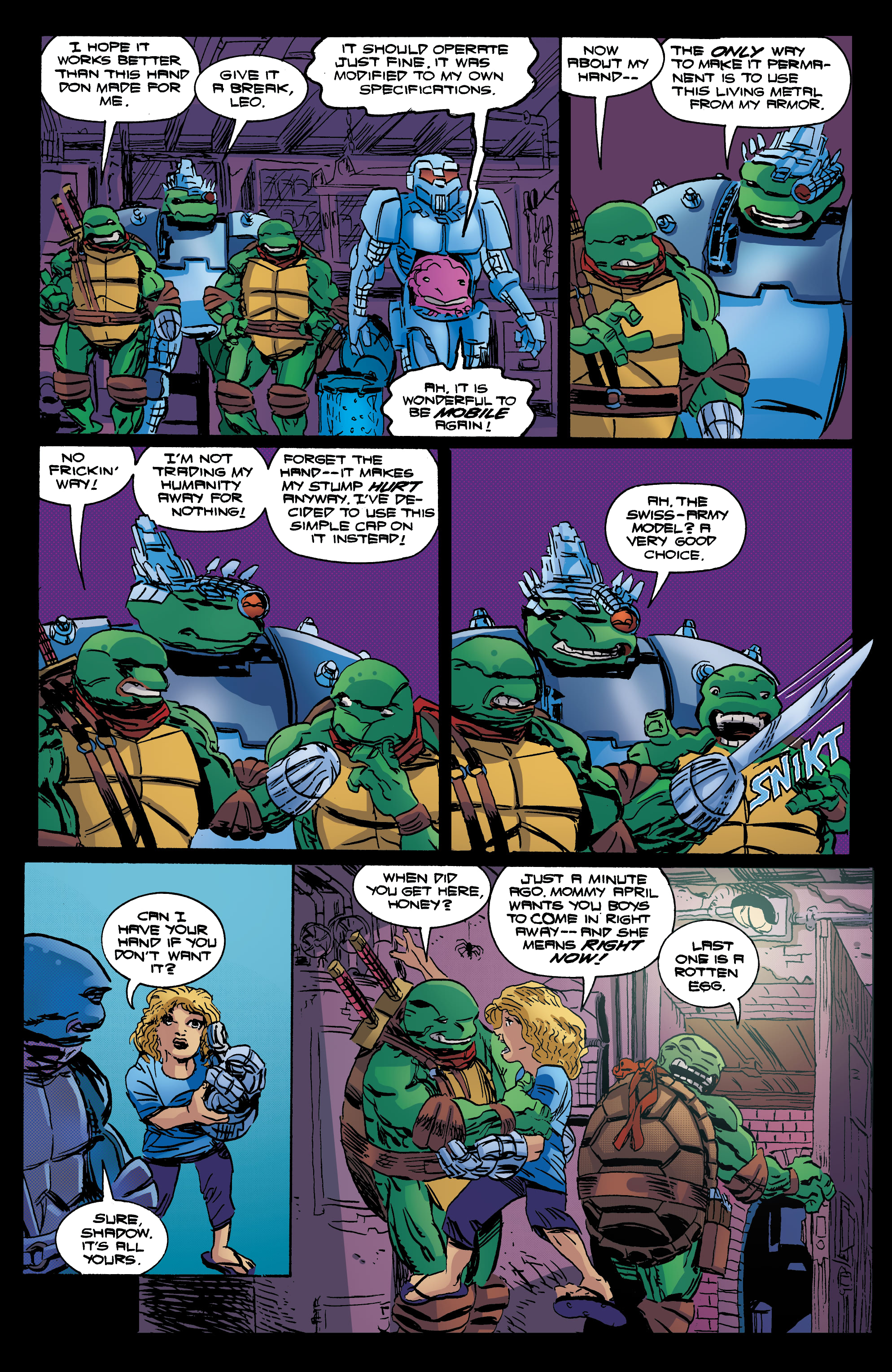 Read online Teenage Mutant Ninja Turtles: Urban Legends comic -  Issue #23 - 5