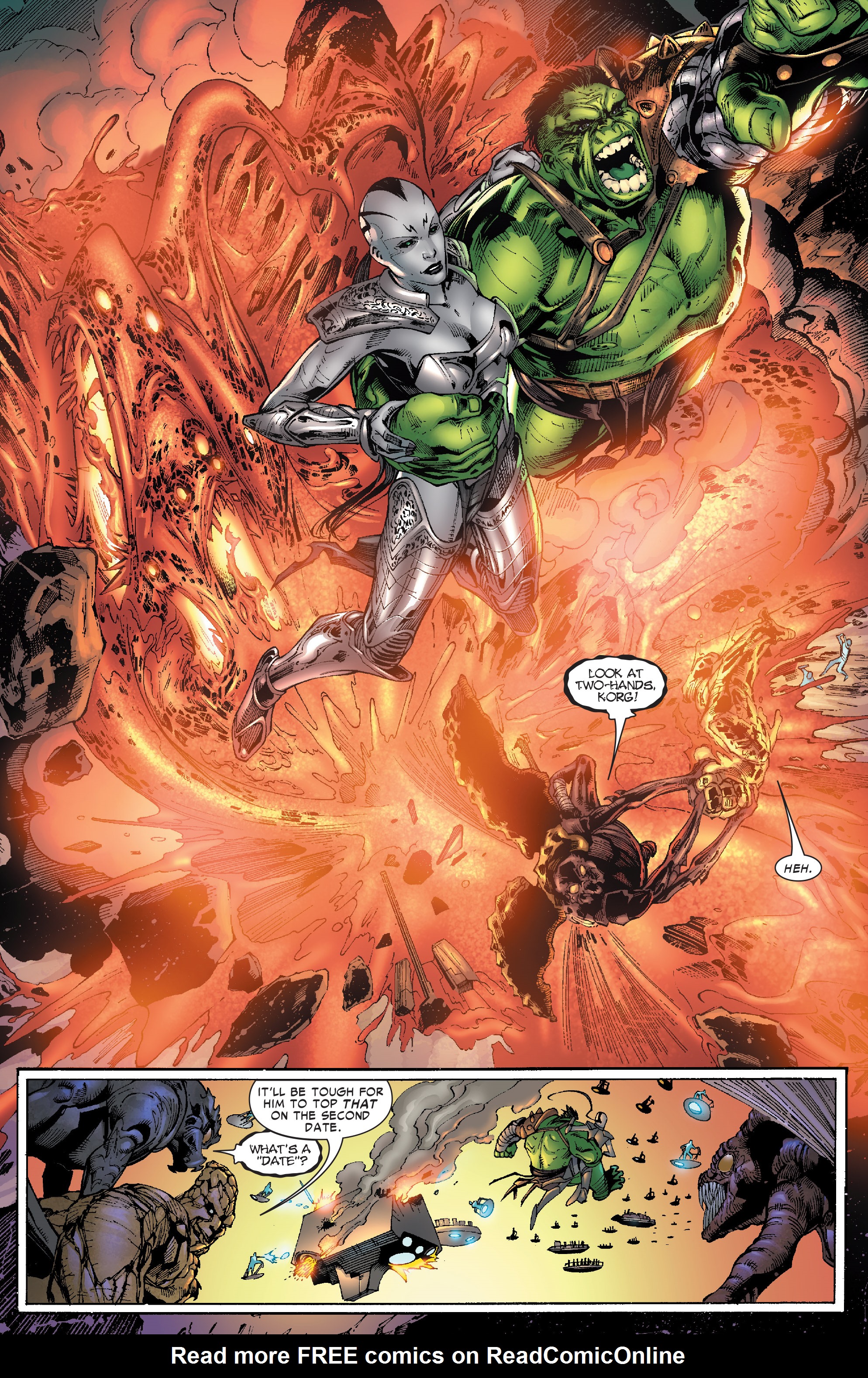 Read online Hulk: Planet Hulk Omnibus comic -  Issue # TPB (Part 4) - 80
