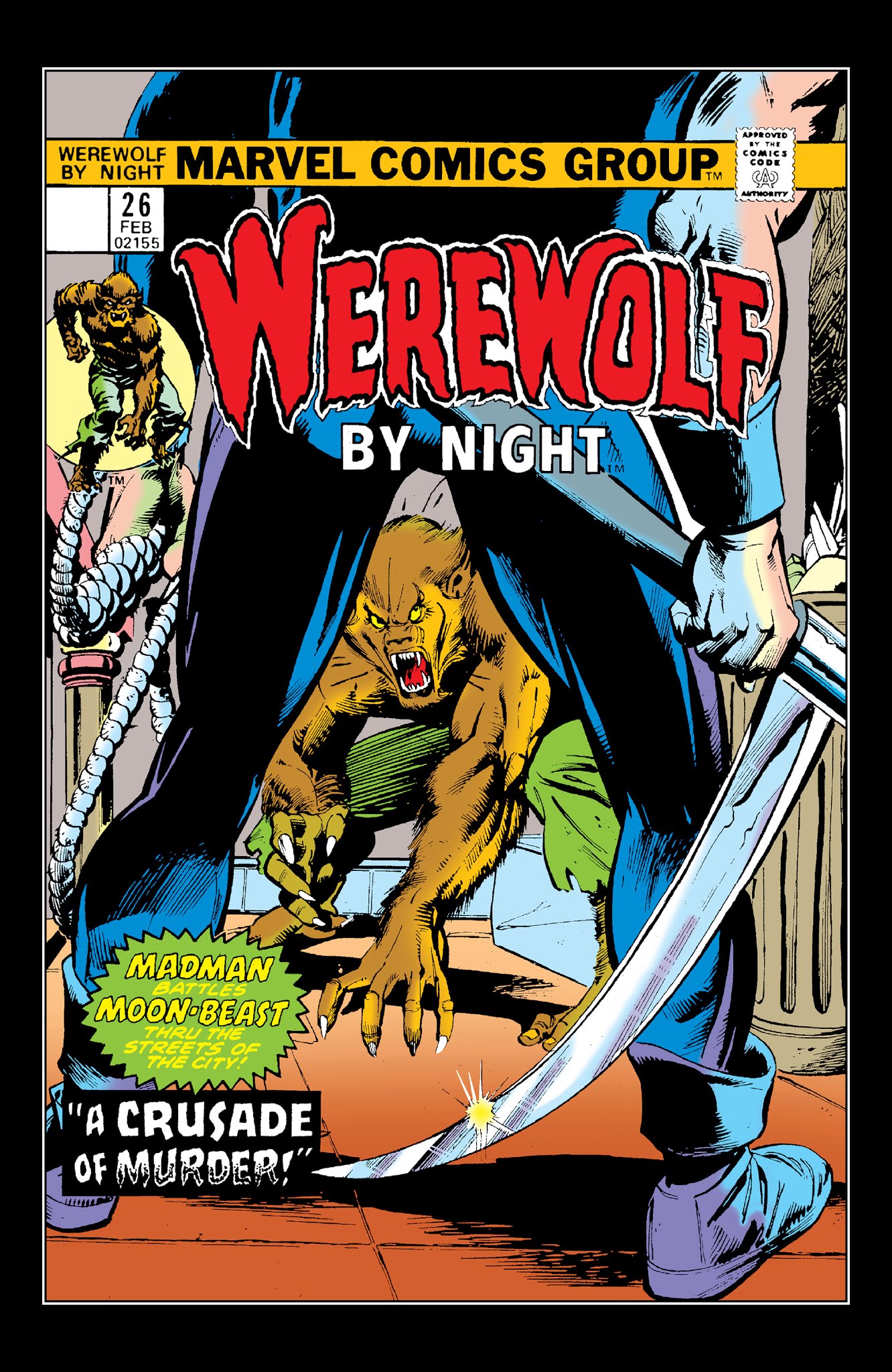 Read online Werewolf By Night: The Complete Collection comic -  Issue # TPB 2 (Part 3) - 61
