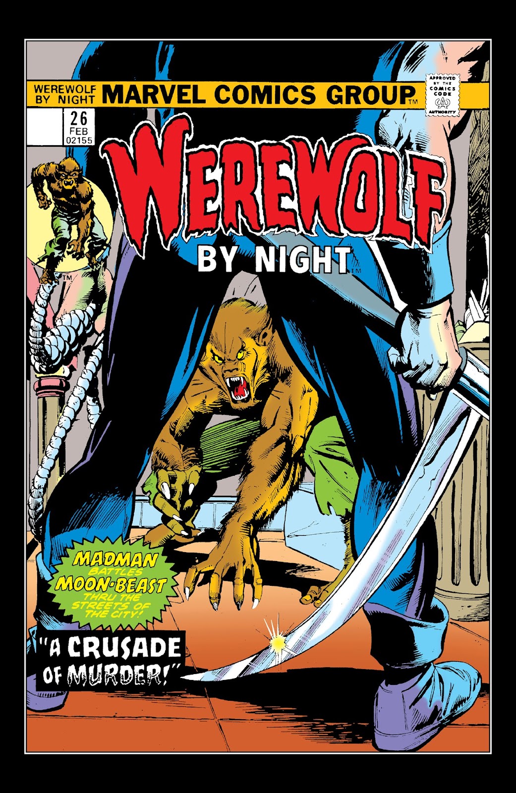 Werewolf By Night: The Complete Collection issue TPB 2 (Part 3) - Page 61
