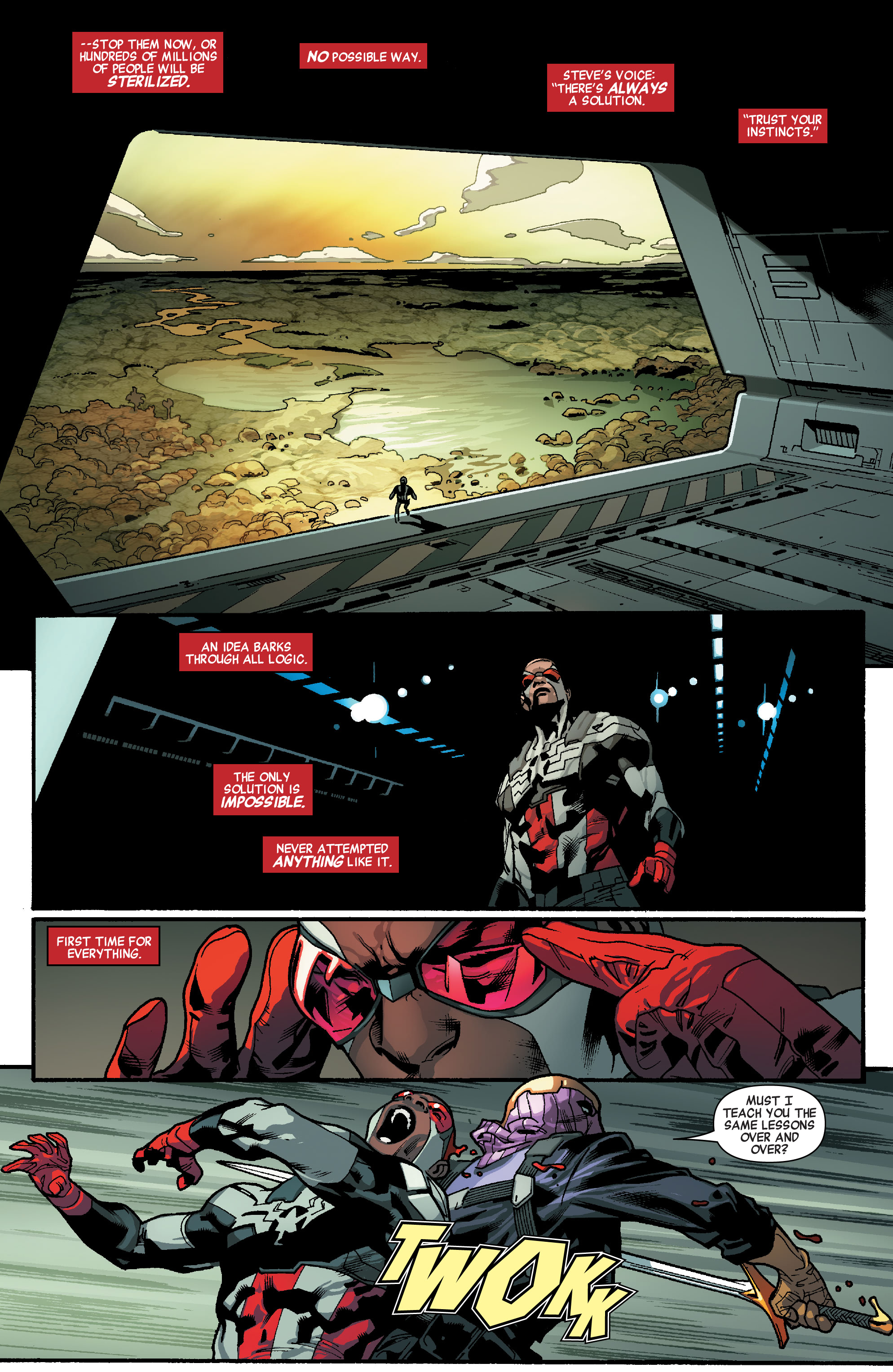 Read online Captain America: Sam Wilson: The Complete Collection comic -  Issue # TPB 1 (Part 3) - 4