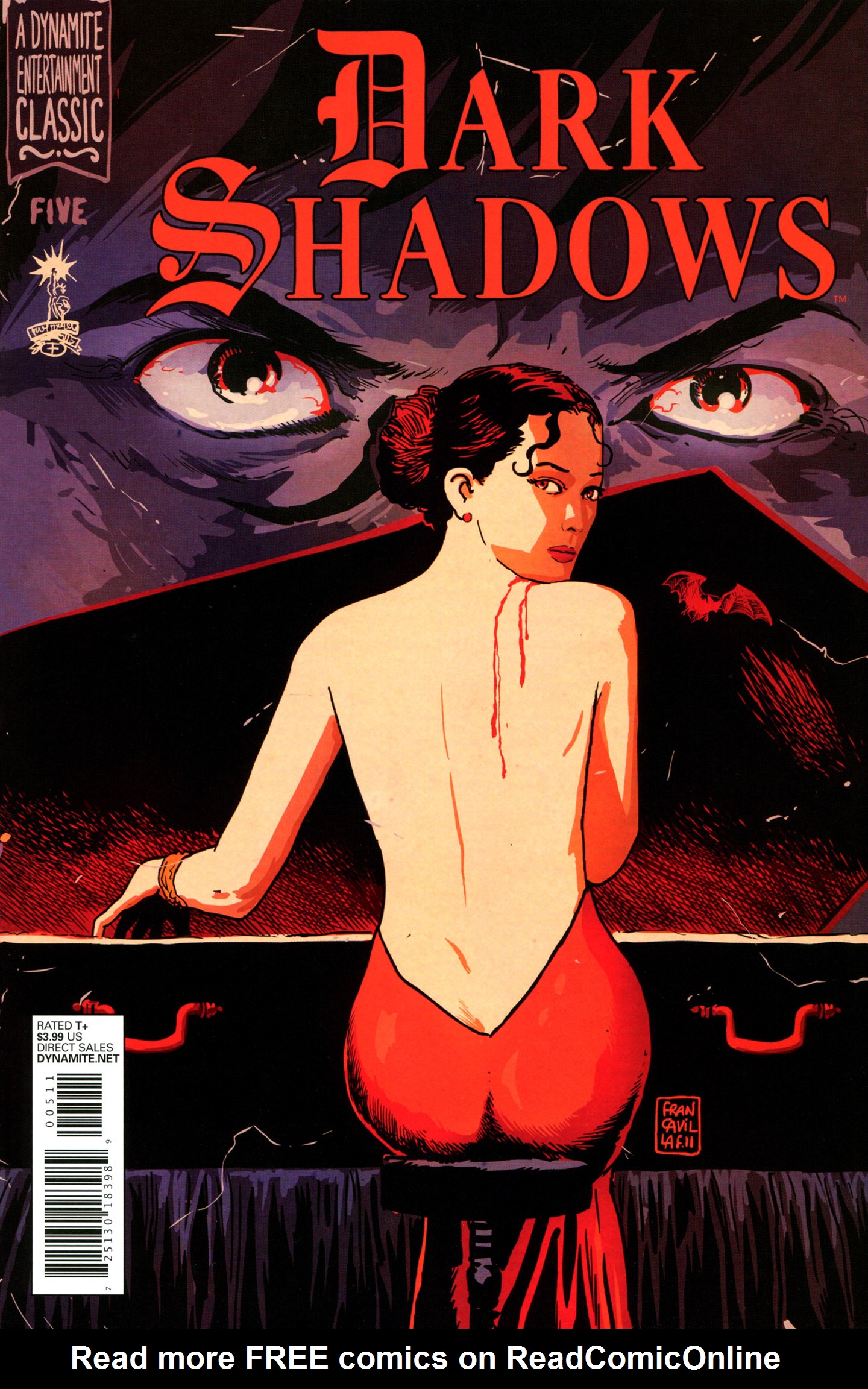 Read online Dark Shadows comic -  Issue #5 - 1
