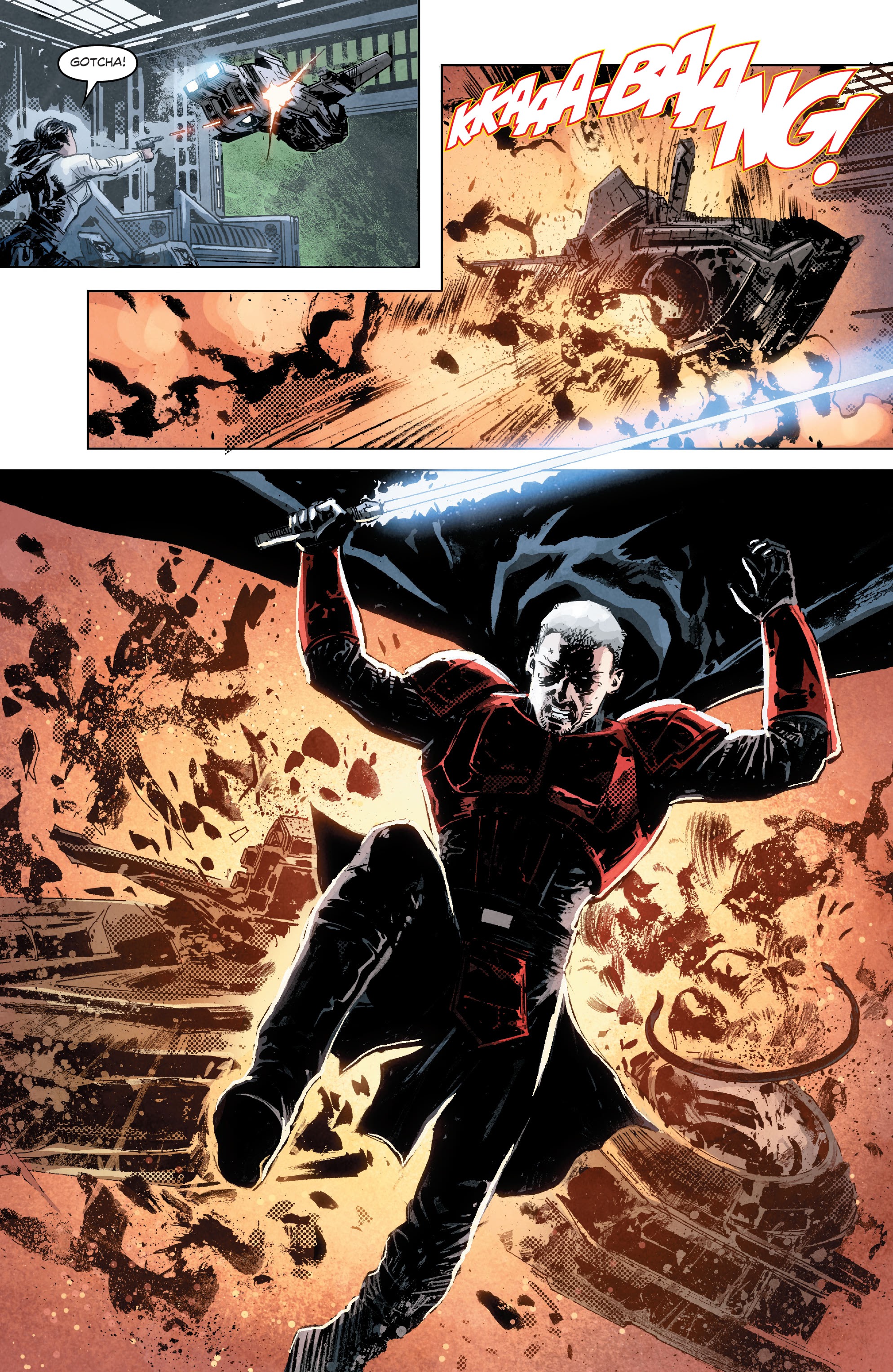 Read online Star Wars Legends: Legacy - Epic Collection comic -  Issue # TPB 4 (Part 1) - 93