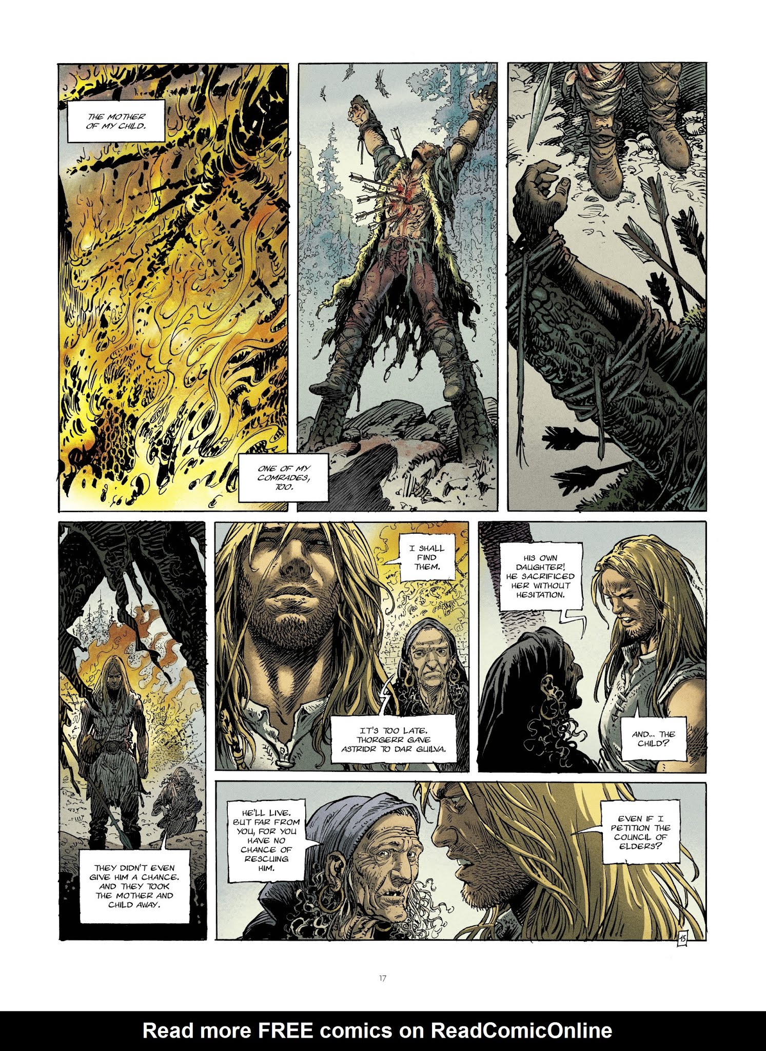 Read online Saga Valta comic -  Issue #1 - 17