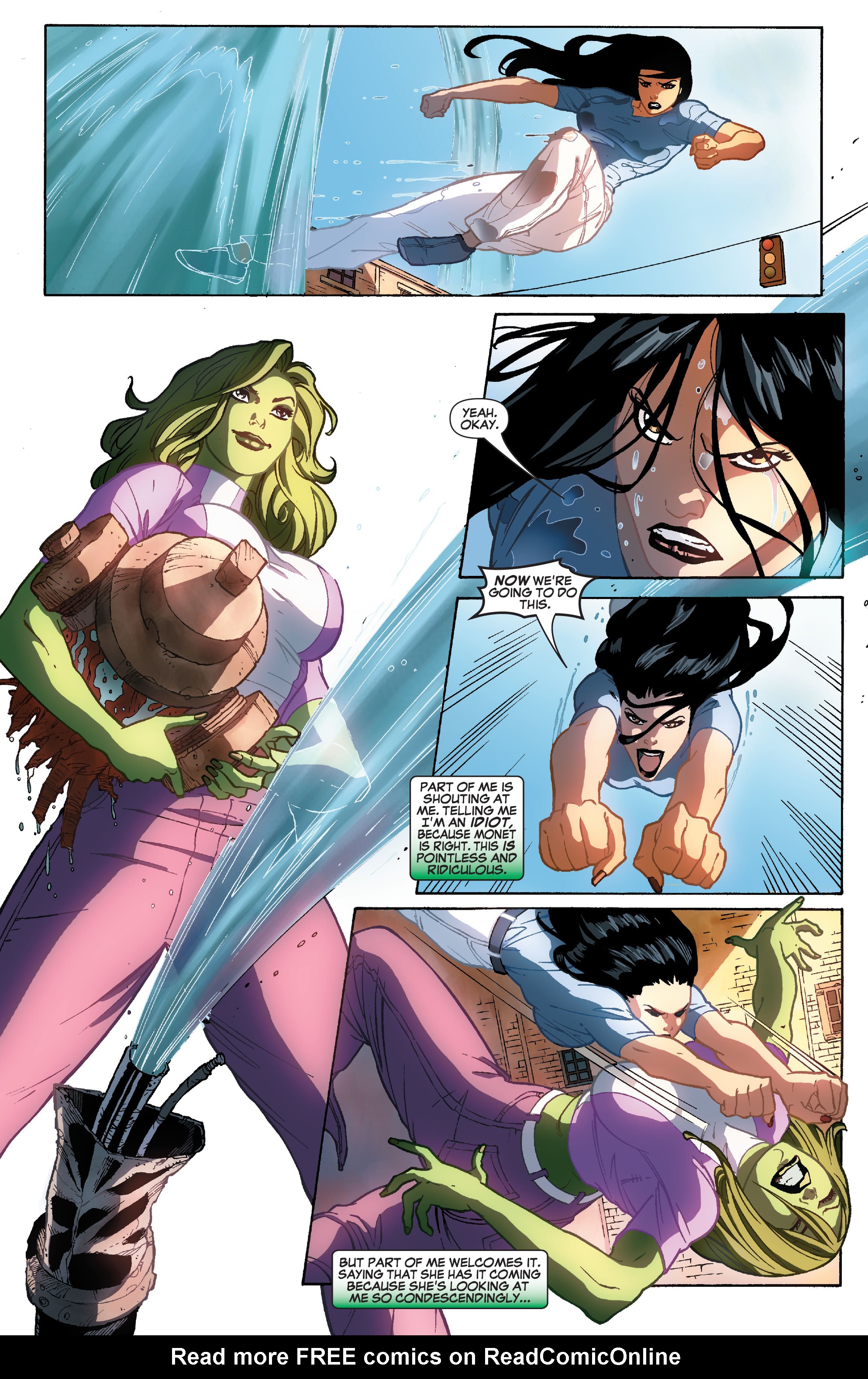 Read online She-Hulk by Peter David Omnibus comic -  Issue # TPB (Part 3) - 51
