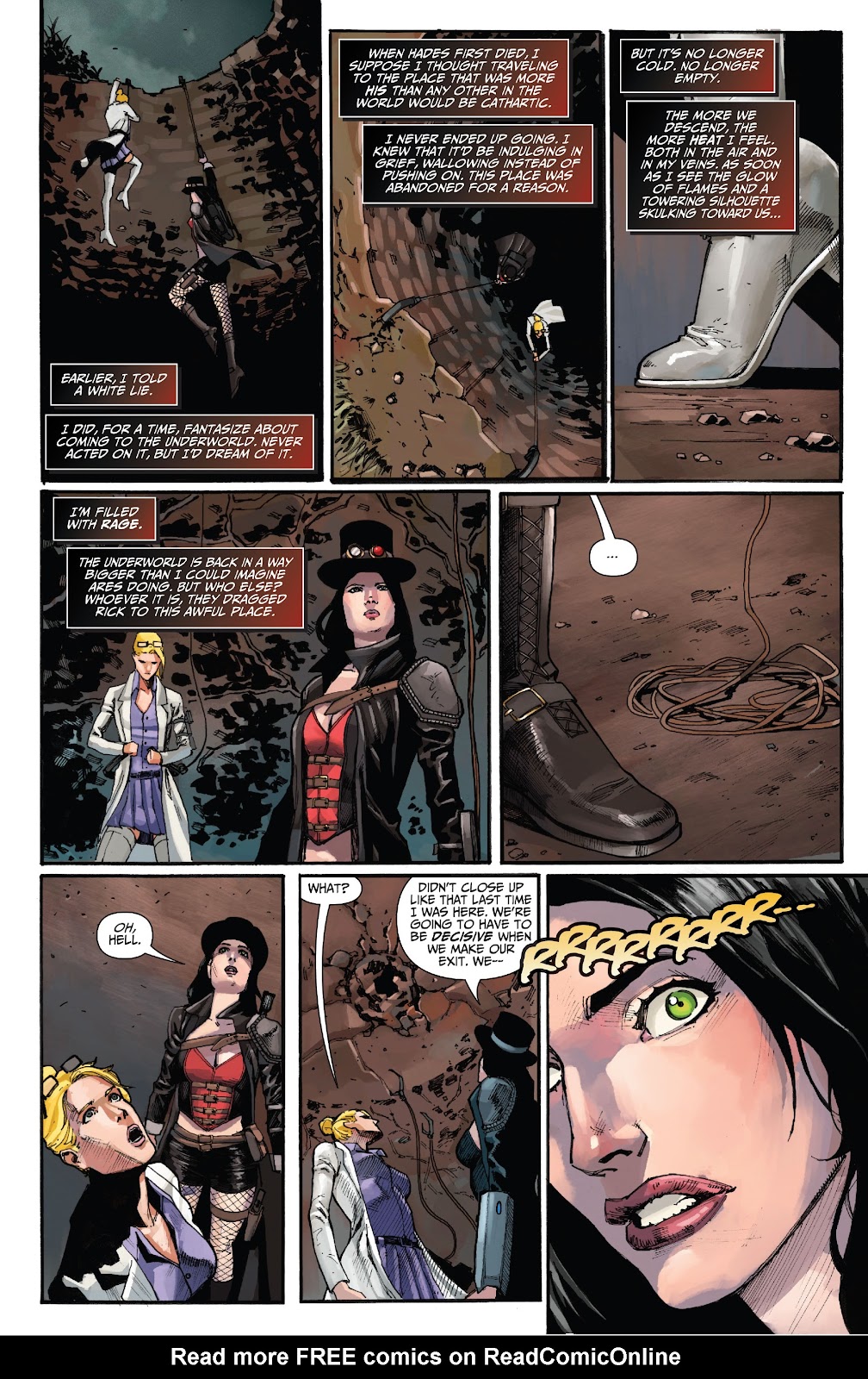 Van Helsing: Return of the League of Monsters issue 2 - Page 7