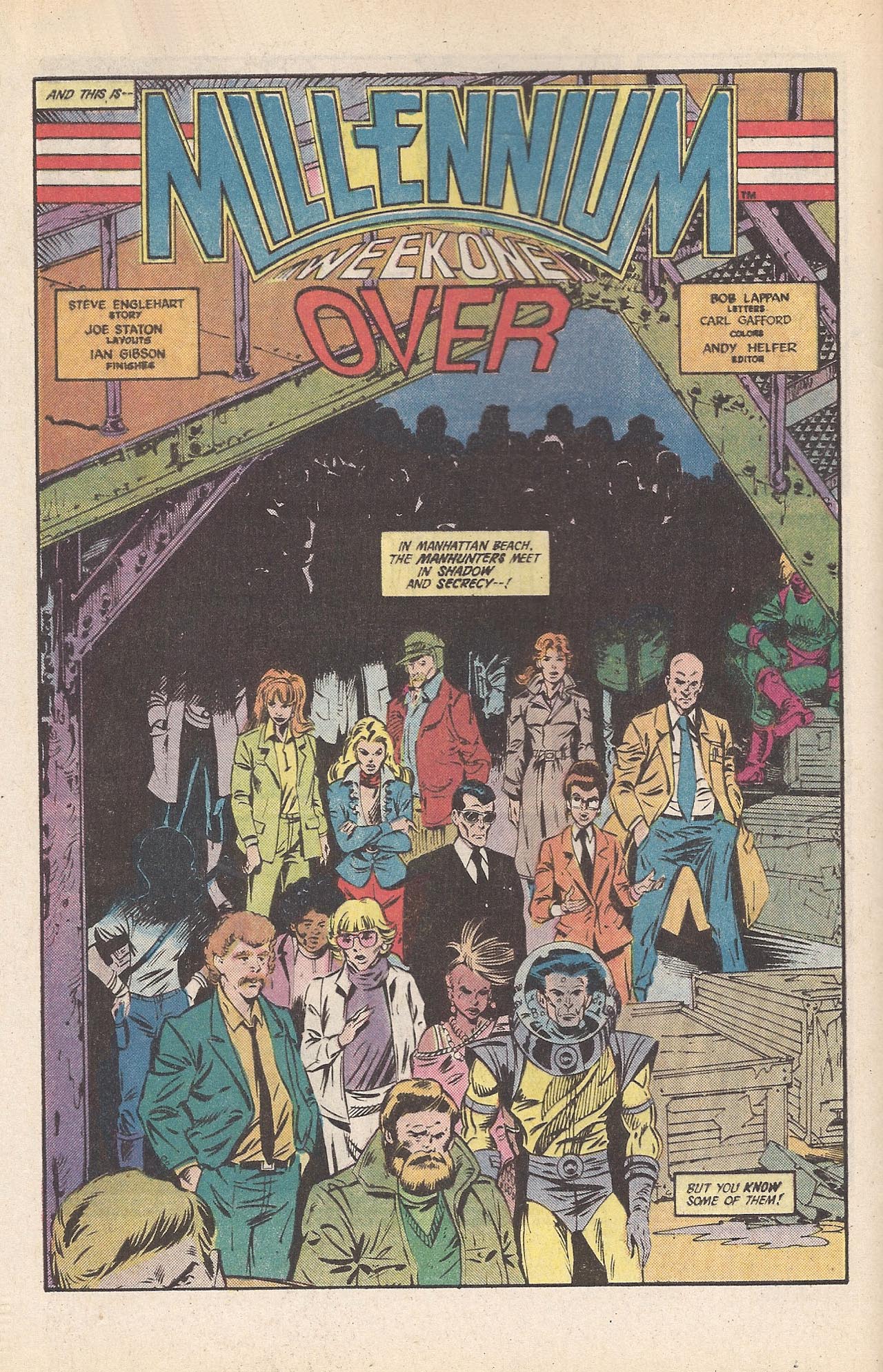 Read online Millennium comic -  Issue #1 - 4