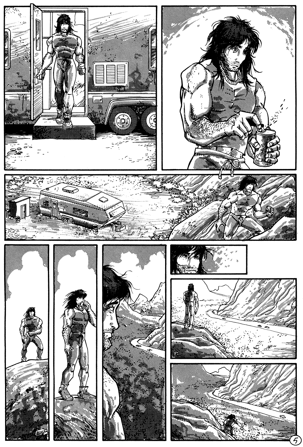 Read online Teenage Mutant Ninja Turtles (1984) comic -  Issue #52 - 7