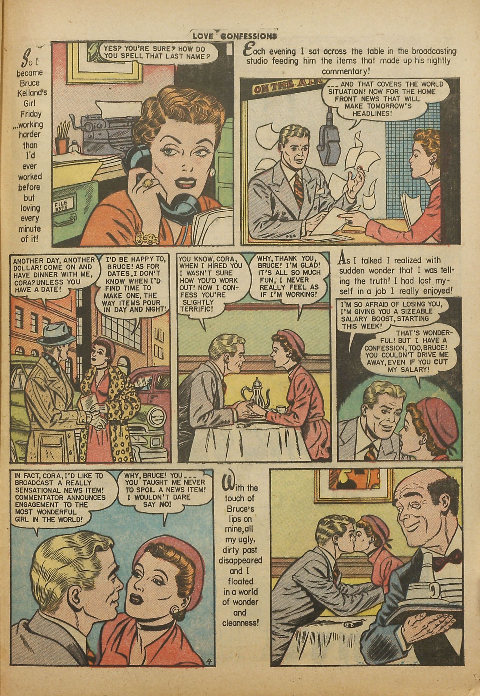 Read online Love Confessions comic -  Issue #8 - 32