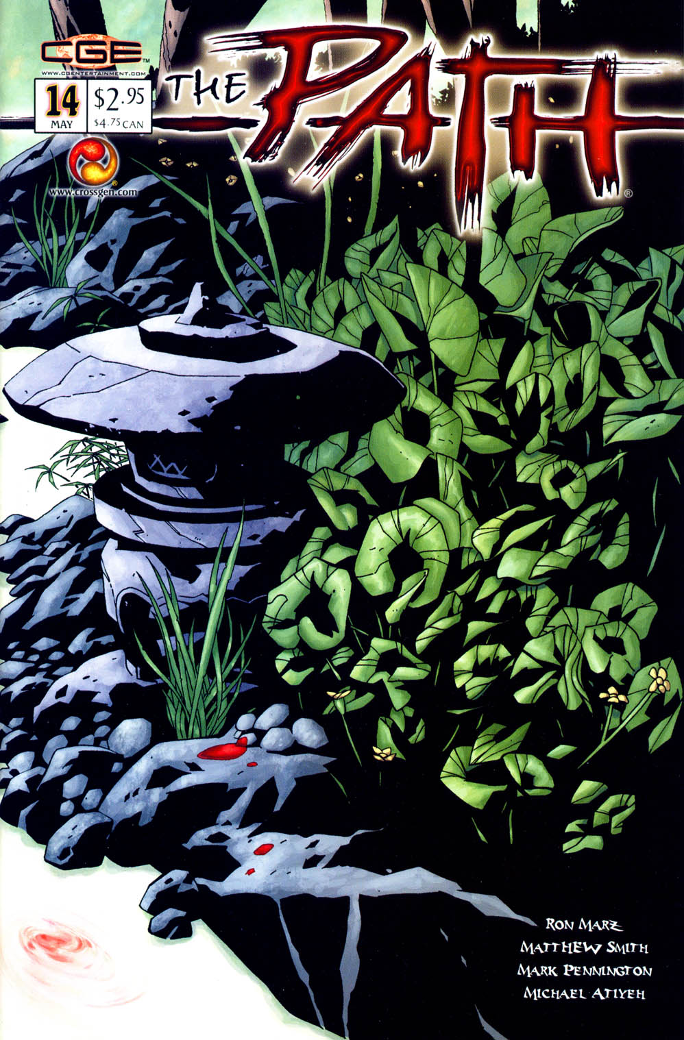 Read online The Path comic -  Issue #14 - 1