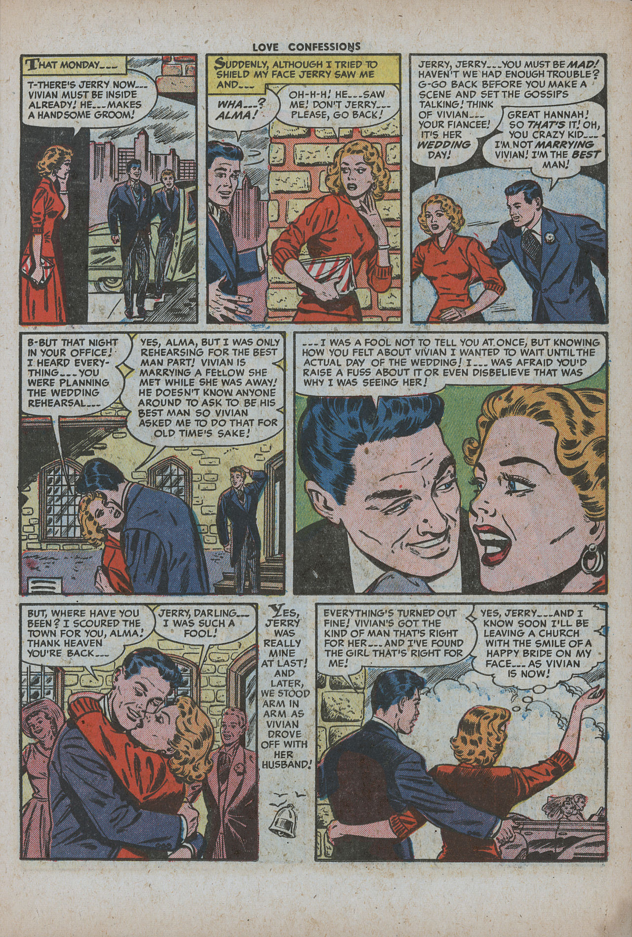 Read online Love Confessions comic -  Issue #38 - 11