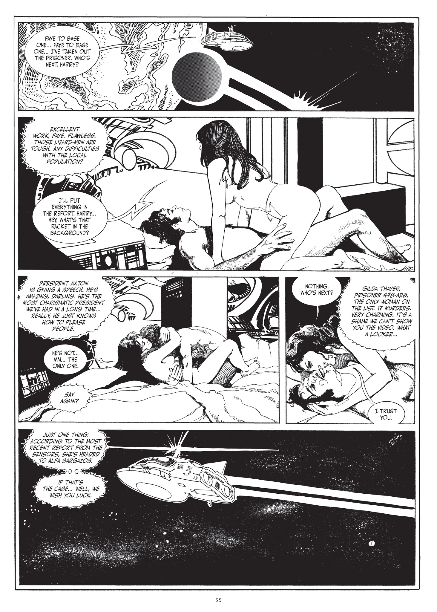 Read online Prison Ship comic -  Issue # TPB - 56