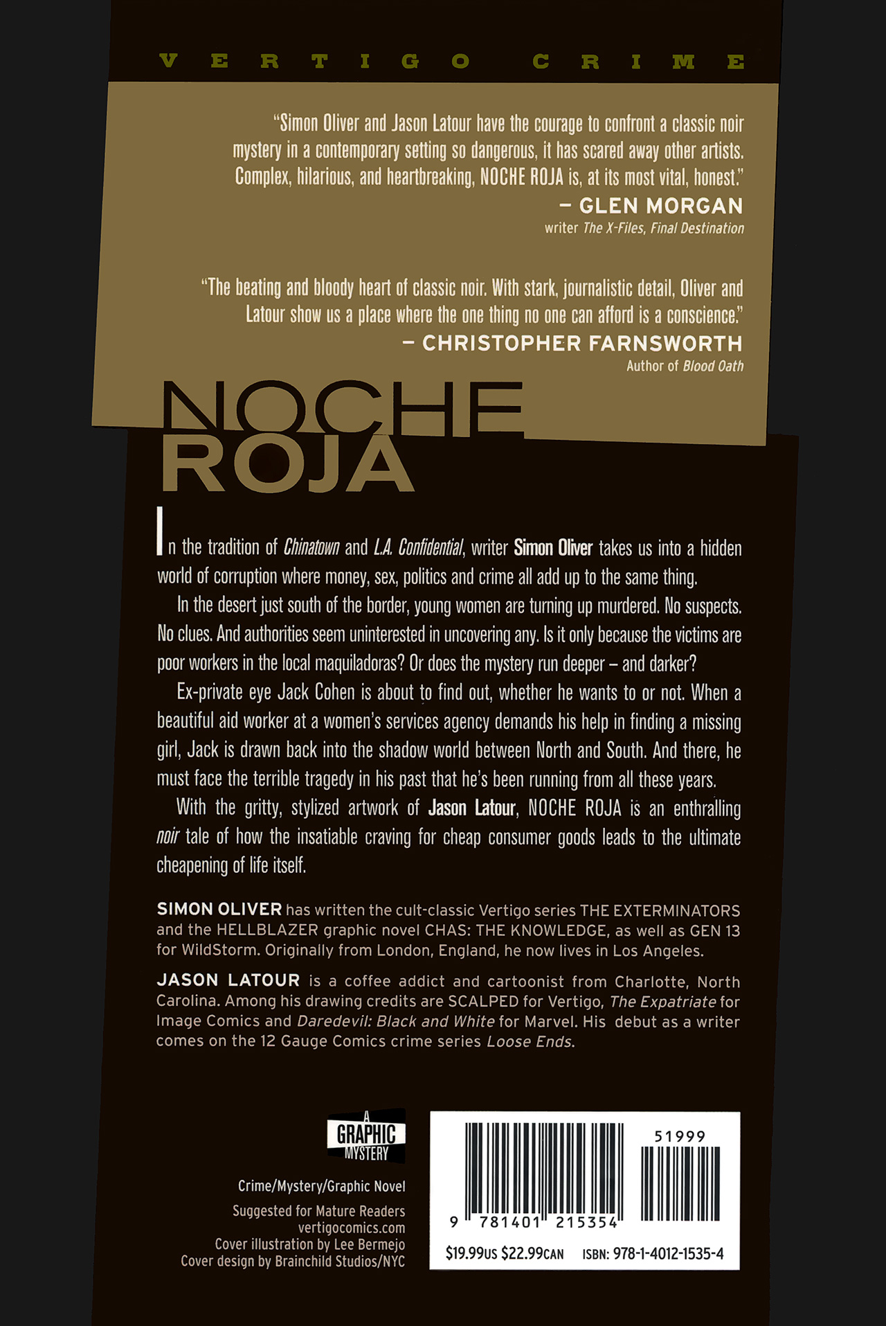 Read online Noche Roja comic -  Issue # TPB - 189