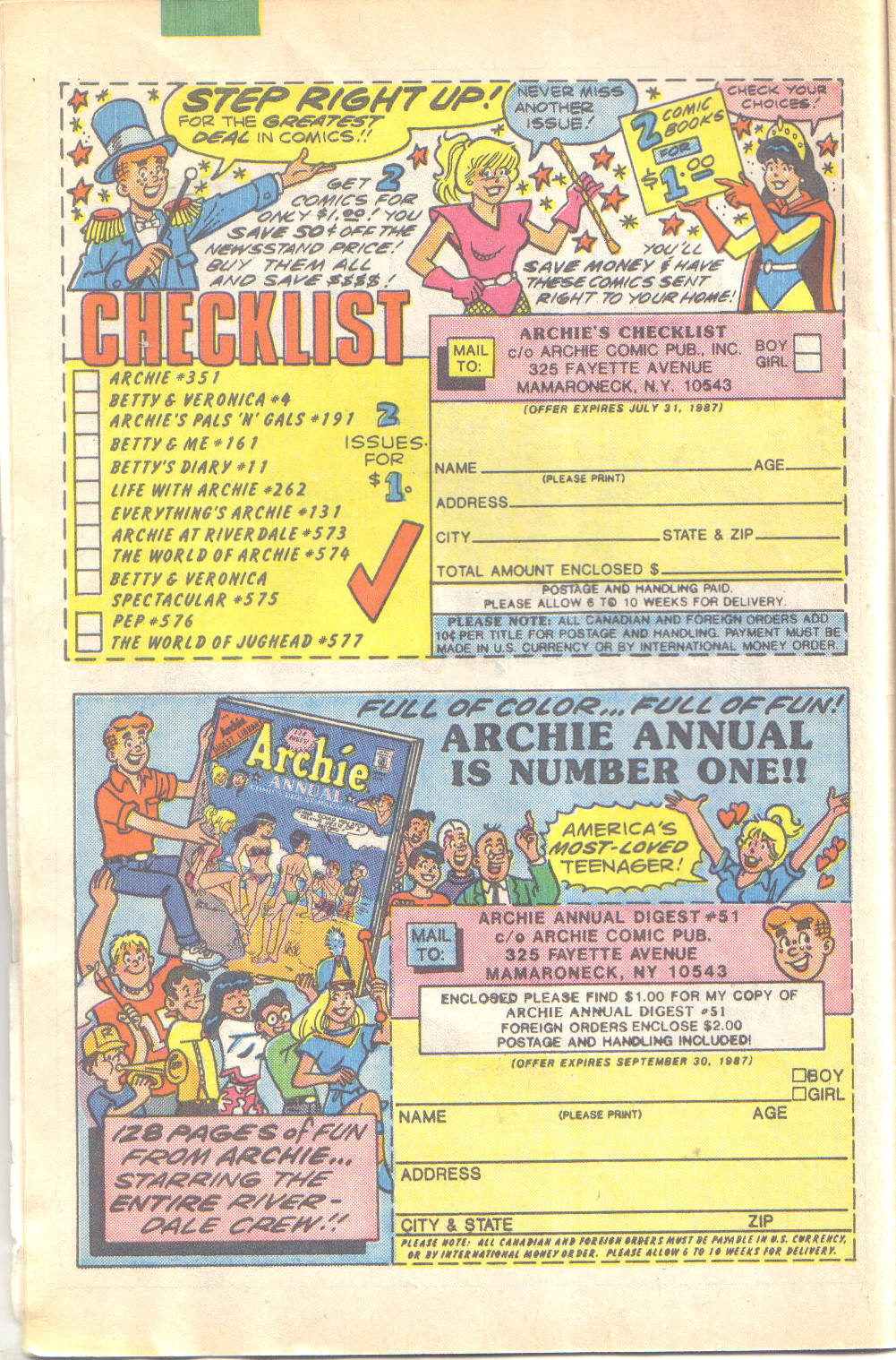 Read online Betty's Diary comic -  Issue #10 - 10