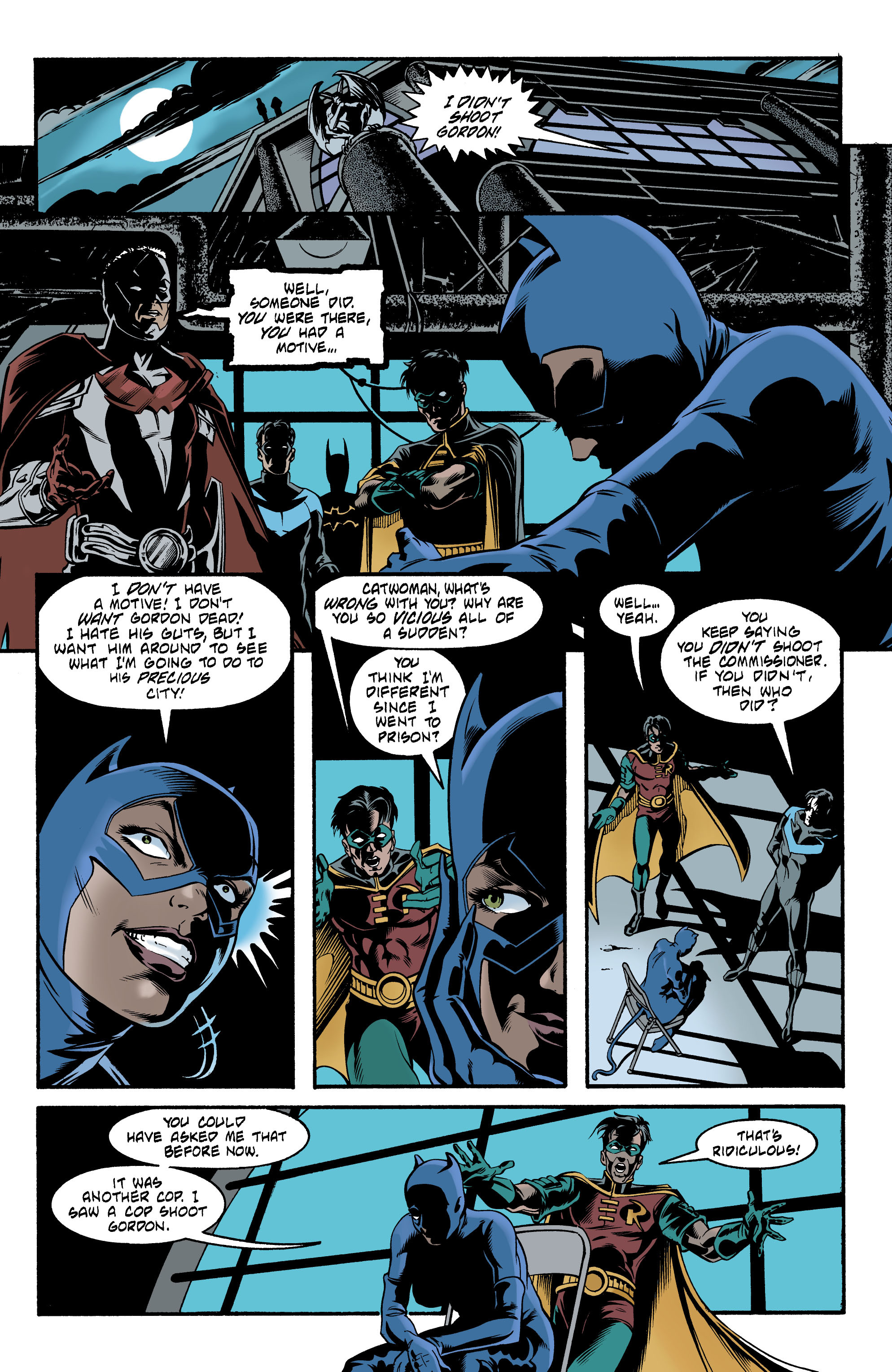 Read online Catwoman (1993) comic -  Issue #90 - 12