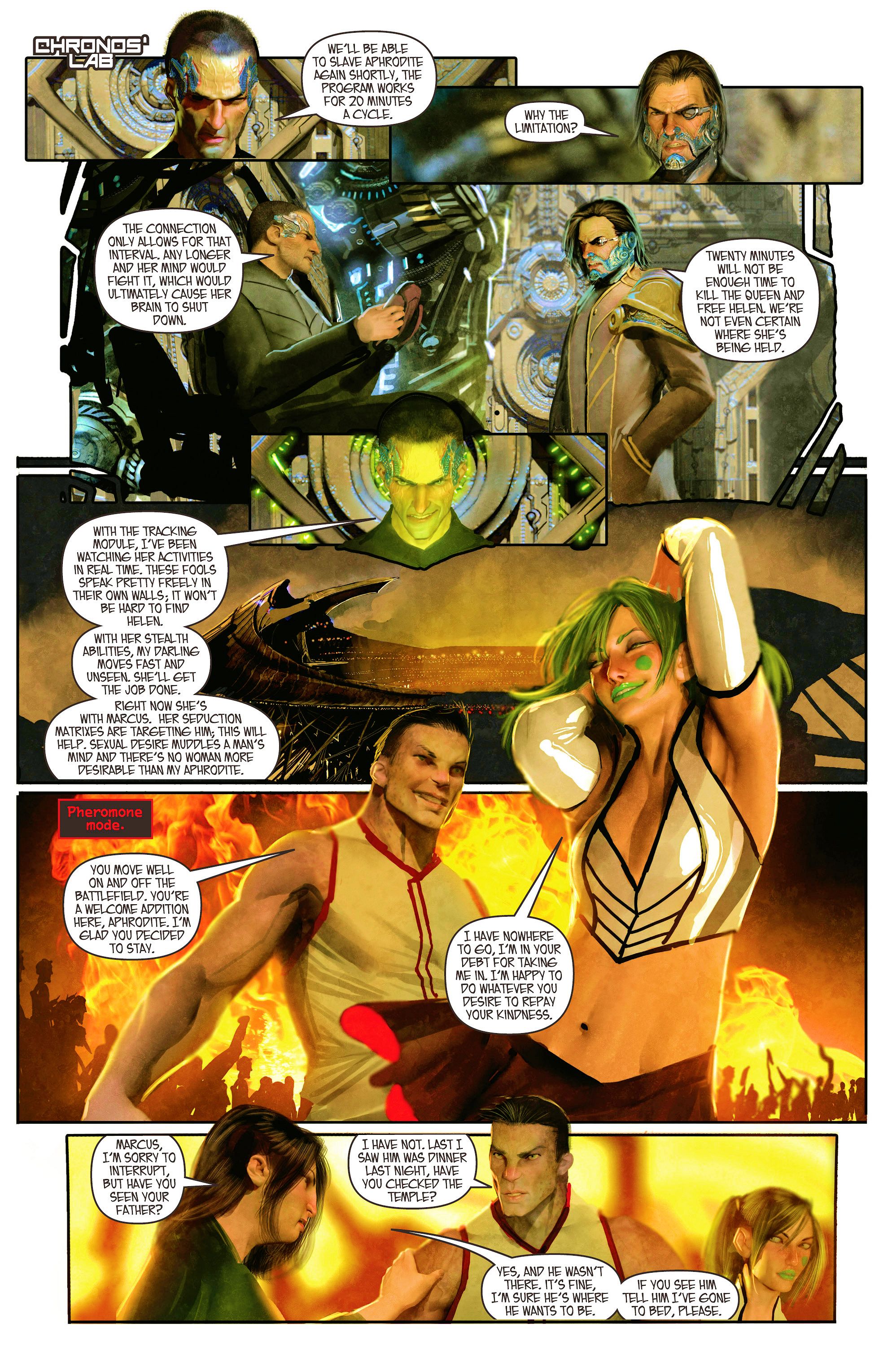 Read online Aphrodite IX (2013) comic -  Issue #2 - 16