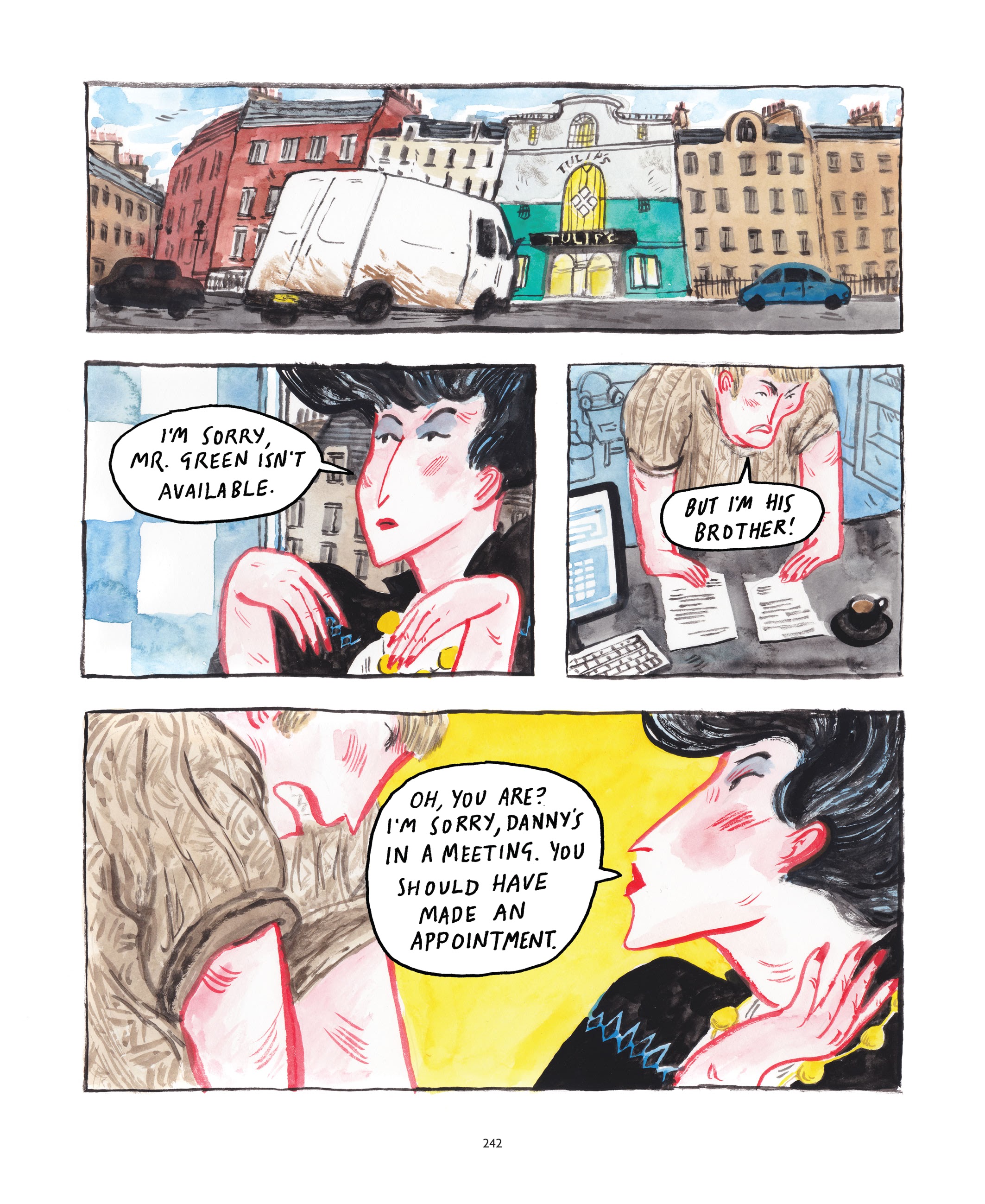 Read online The Delicacy comic -  Issue # TPB (Part 3) - 30