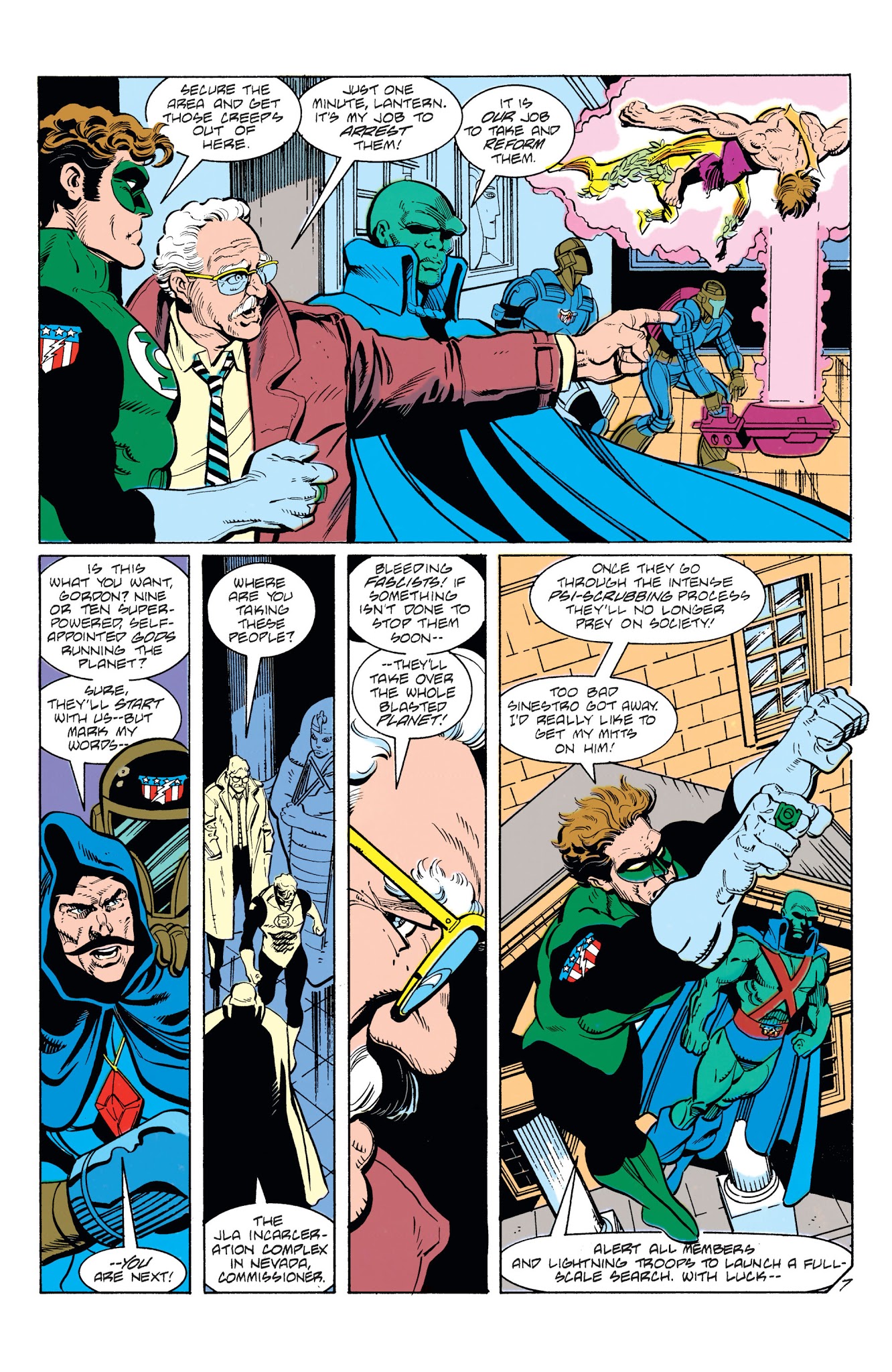 Read online Superman & The Justice League America comic -  Issue #2 - 141