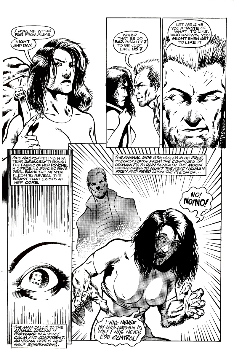 Read online Razor: Uncut comic -  Issue #33 - 13