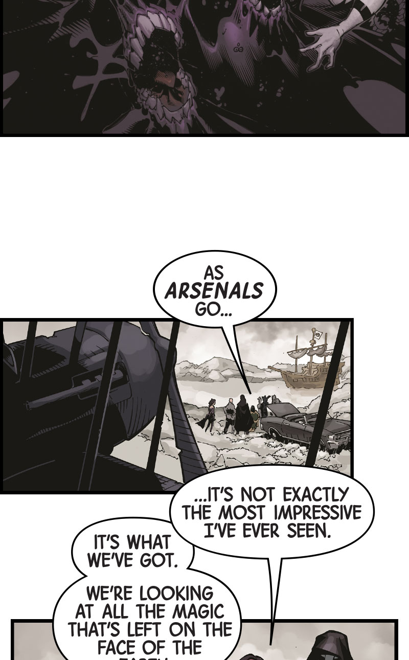 Read online Doctor Strange: The Last Days of Magic Infinity Comic comic -  Issue #6 - 13