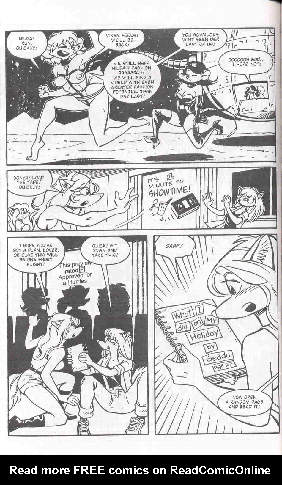 Read online Tank Vixens comic -  Issue #4 - 20