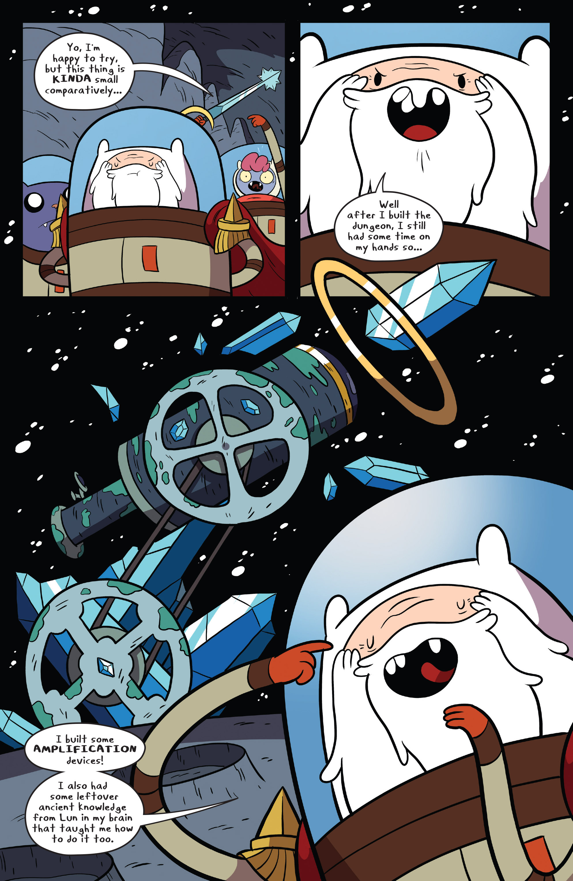 Read online Adventure Time comic -  Issue #61 - 6