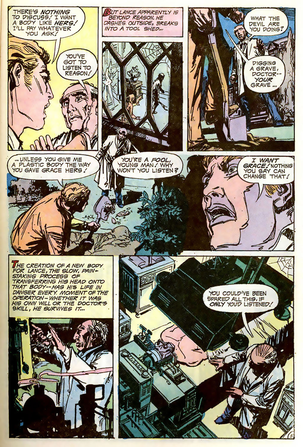 Read online Tales of the Unexpected comic -  Issue #153 - 9