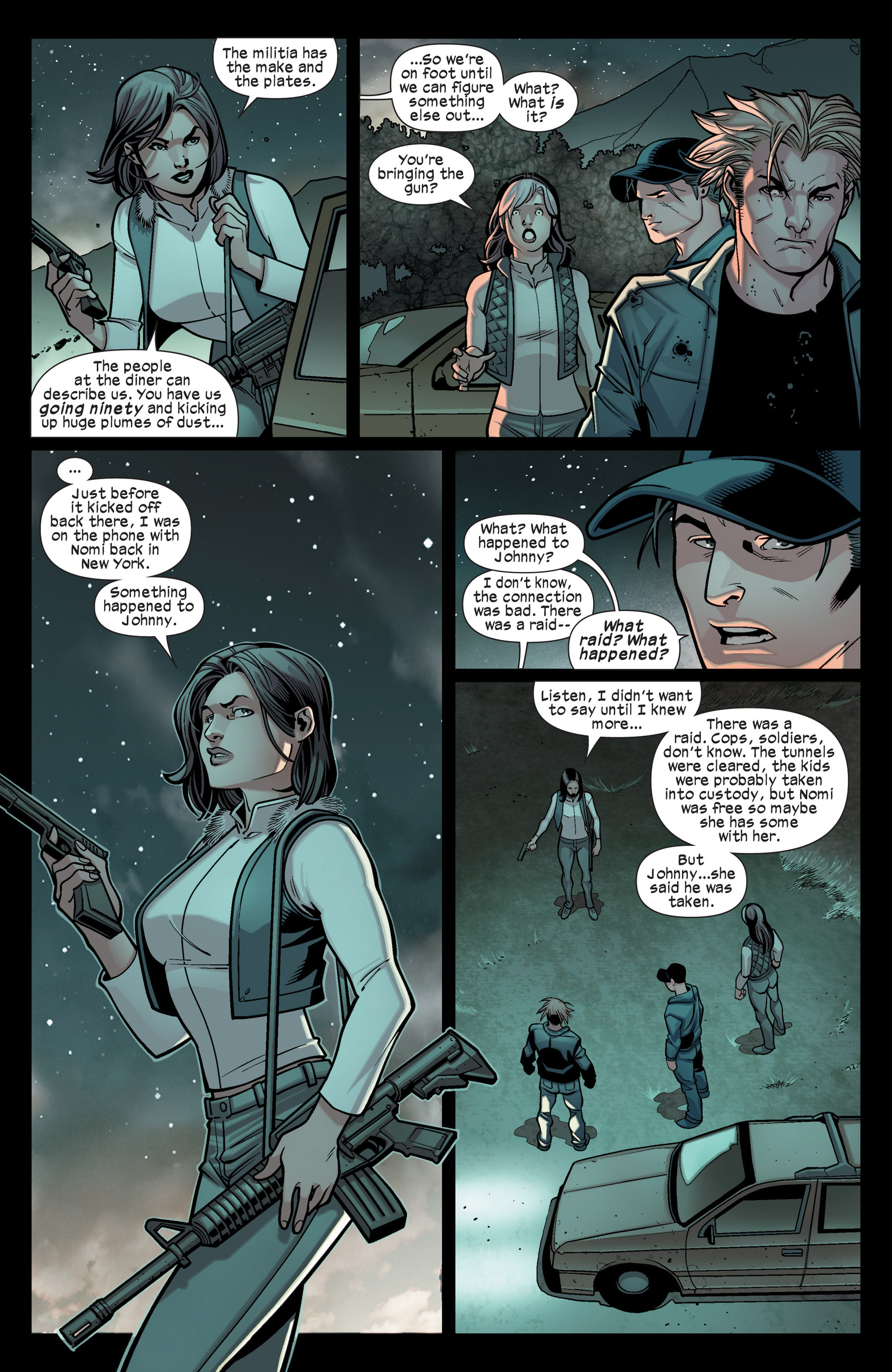 Read online Ultimate Comics X-Men comic -  Issue #15 - 14