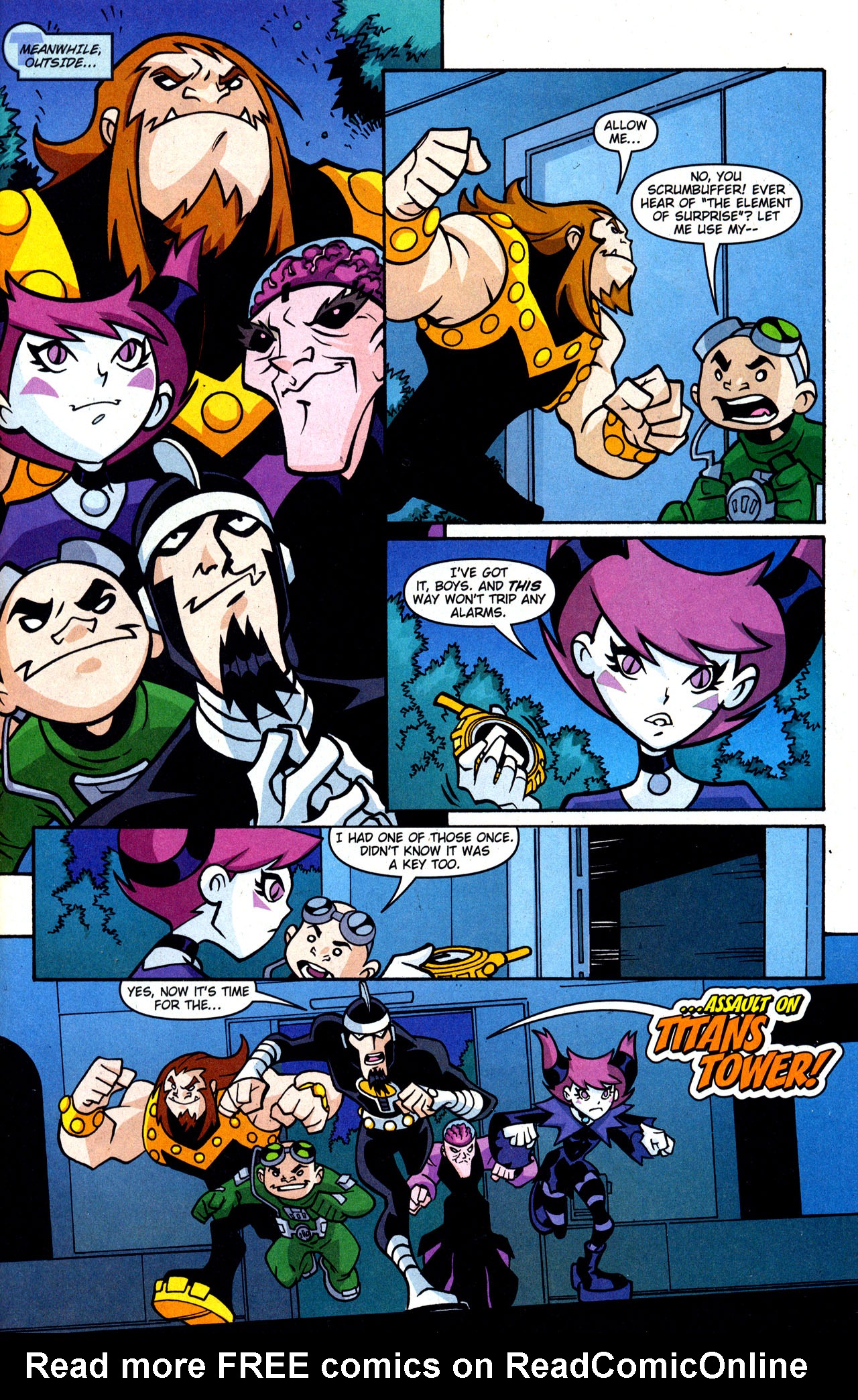 Read online Teen Titans Go! (2003) comic -  Issue #43 - 15