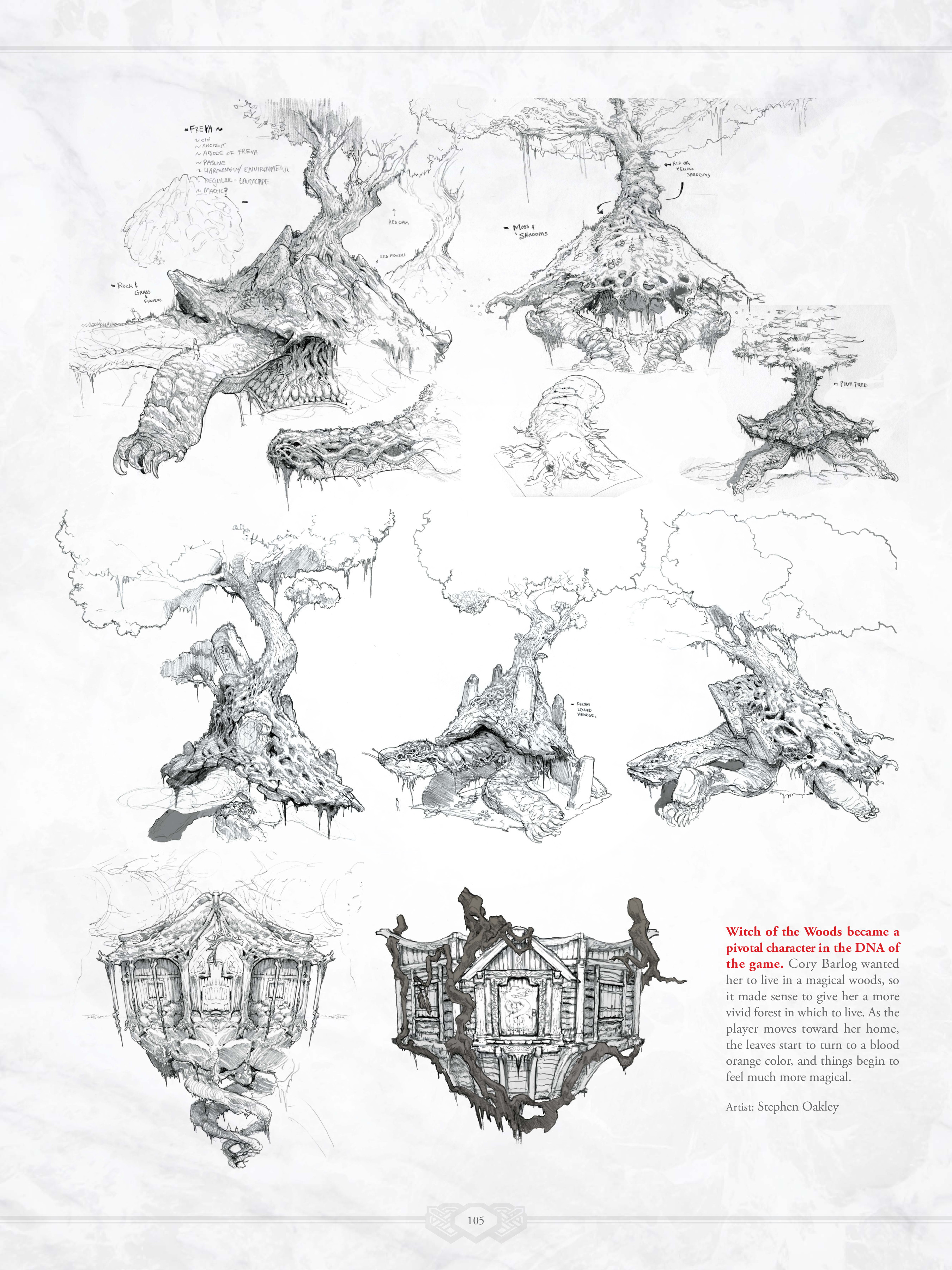 Read online The Art of God of War comic -  Issue # TPB (Part 2) - 2