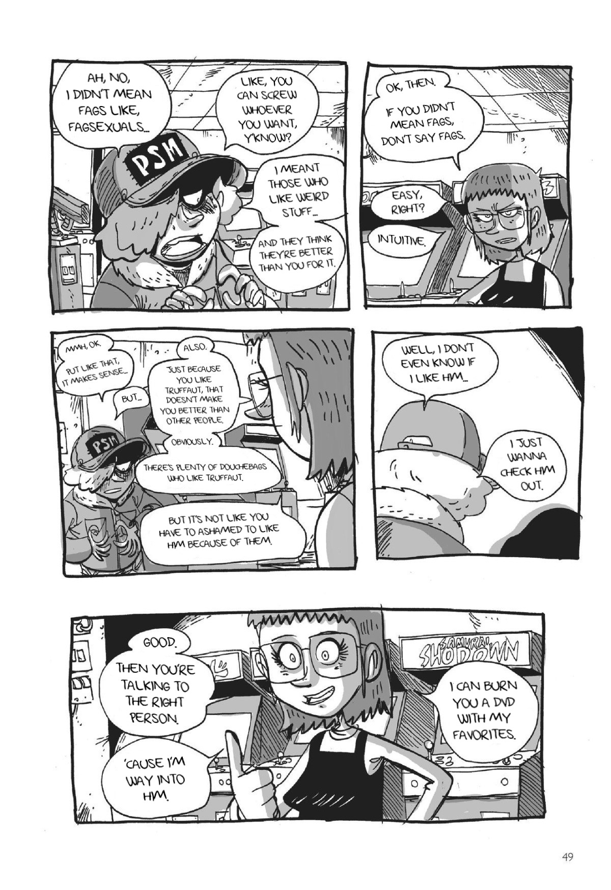Read online Skeletons comic -  Issue # TPB (Part 1) - 50