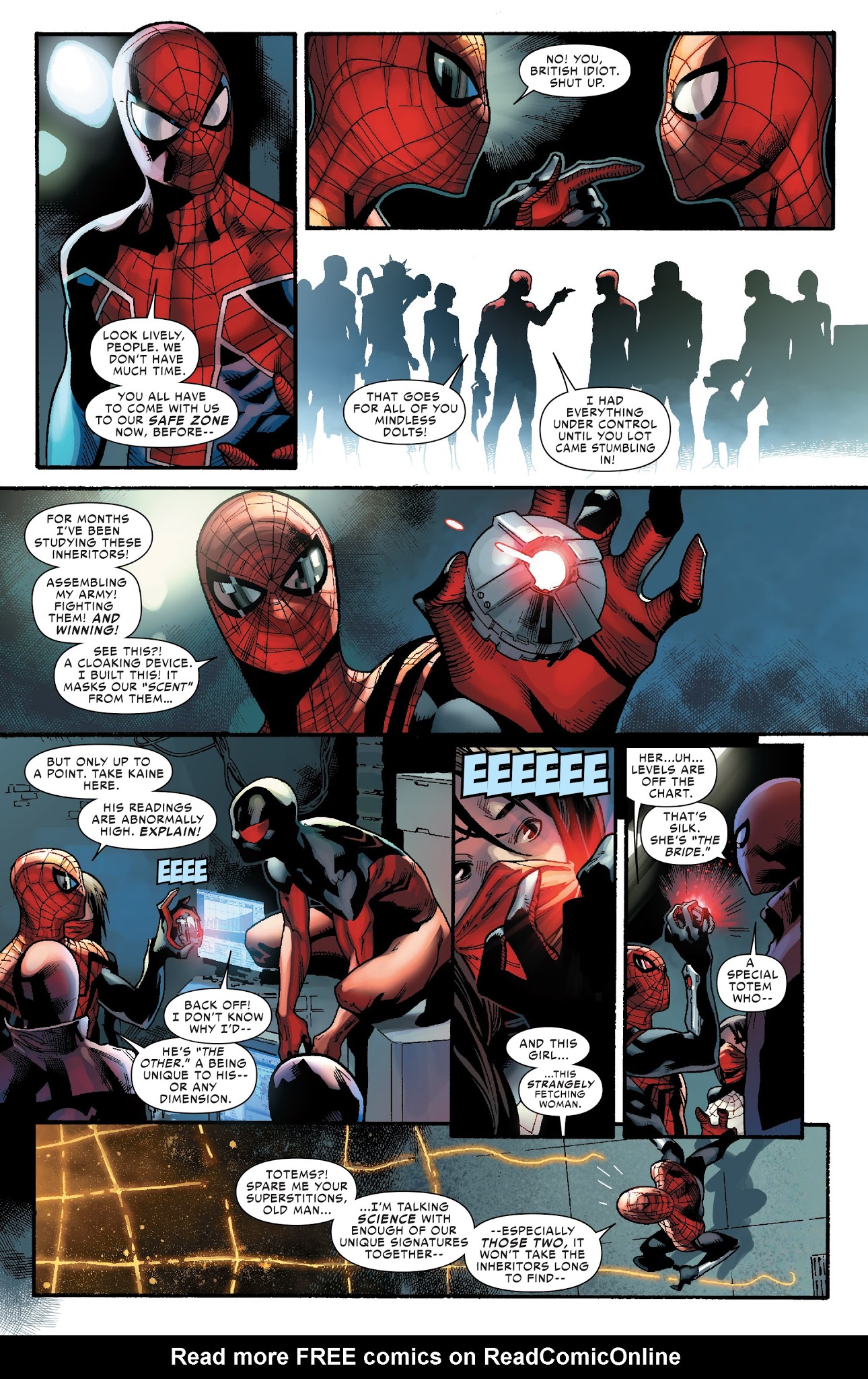 Read online Spider-Verse comic -  Issue # _TPB - 171